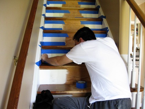 Refinishing And Re Screening Your Hardwood Stairs 844 My Stair Refinishing And Re Screening Your Hardwood Stairs 844 My Stair