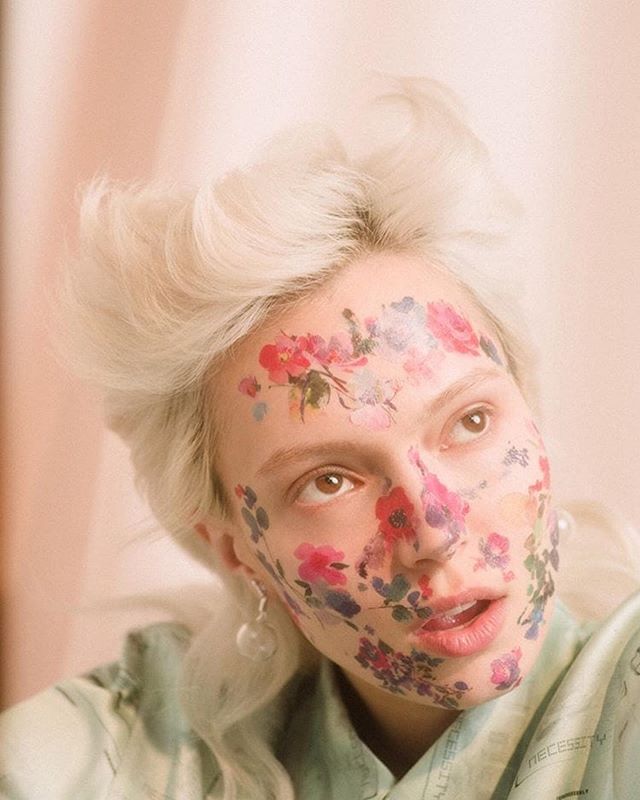 🌸🌼🌷🌻🌺💐 #Repost @vuetelle
・・・
[Repost] from @thekunstmagazine⁠
⁠
from our exclusive feature with stylist @madeau by photographer @erikaastrid | model @katevitamin @fusionmodelsnyc | hair @ivainsane | makeup @laramiemakeup | retoucher @goodguys.p