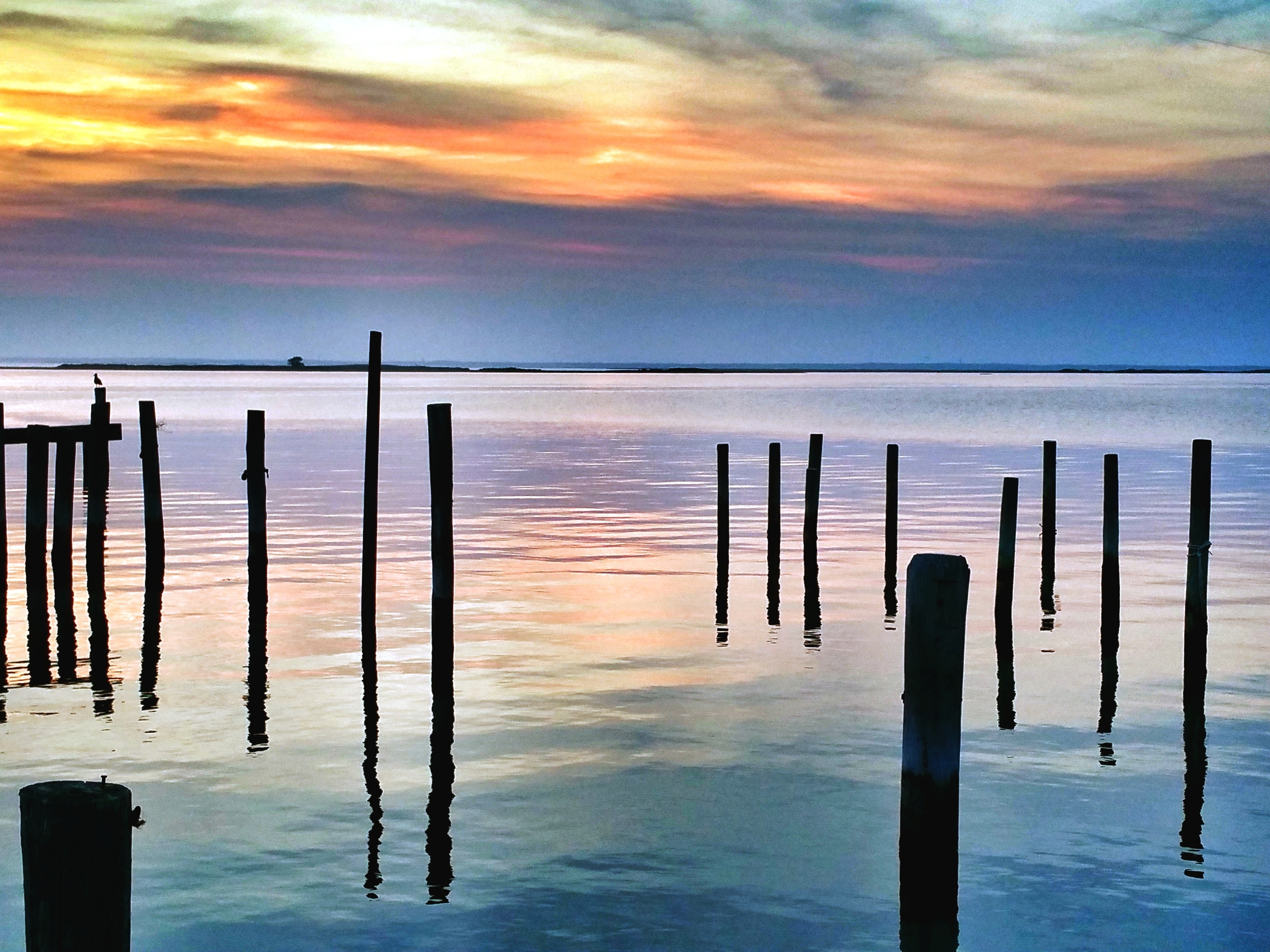 Evening Pier