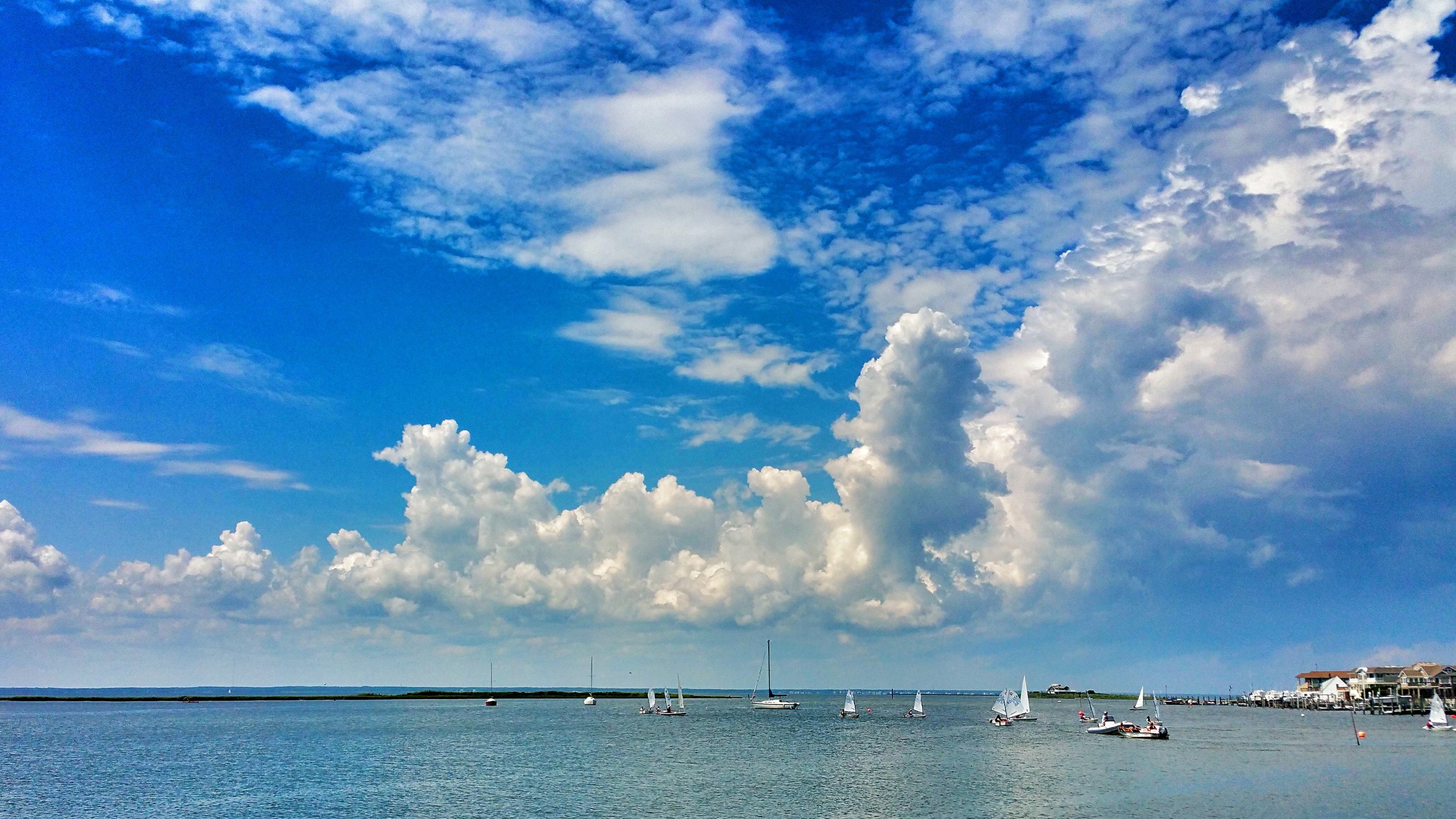 Bay Sailing