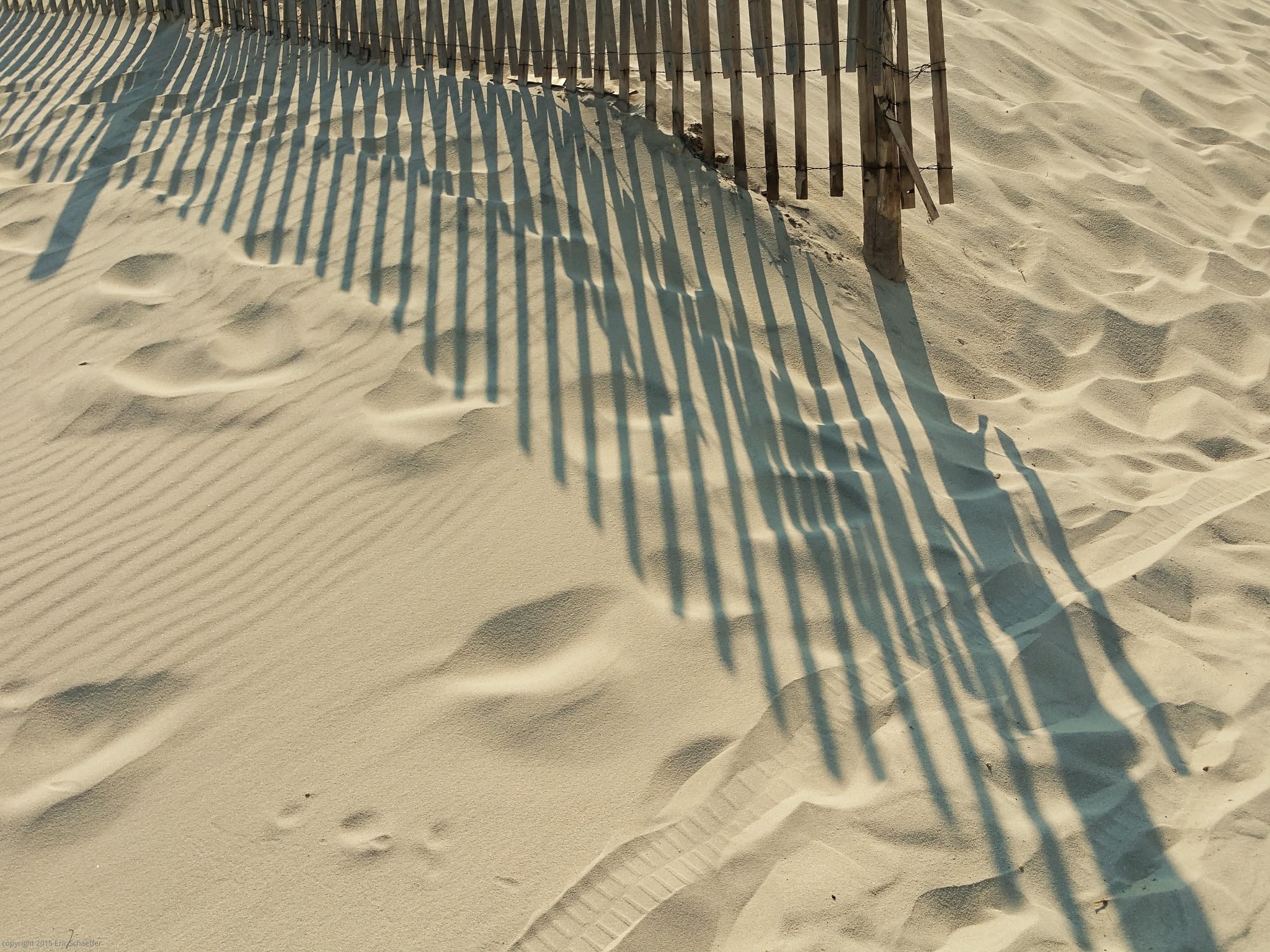 Sand and Shadows