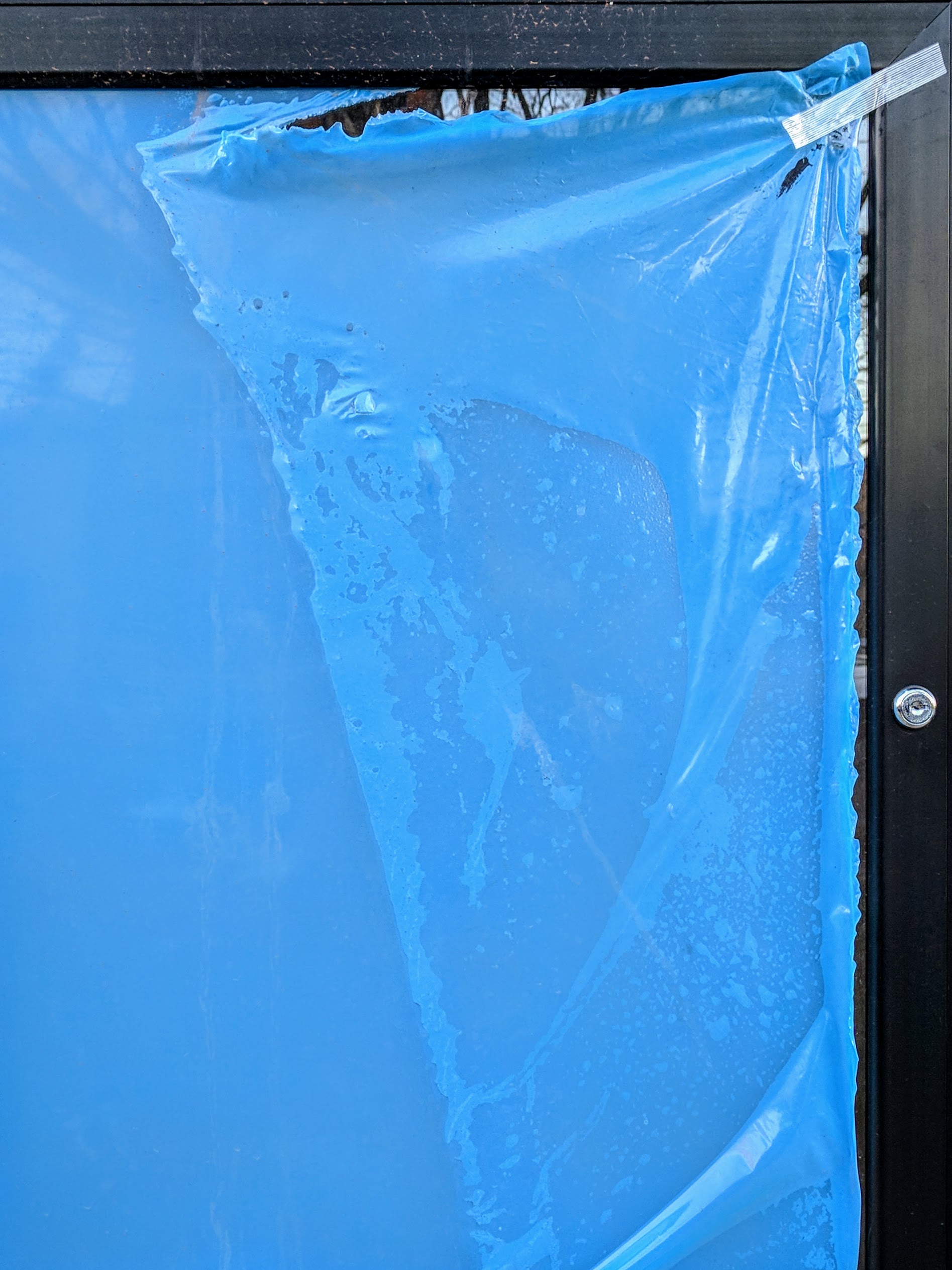 Blue Plastic