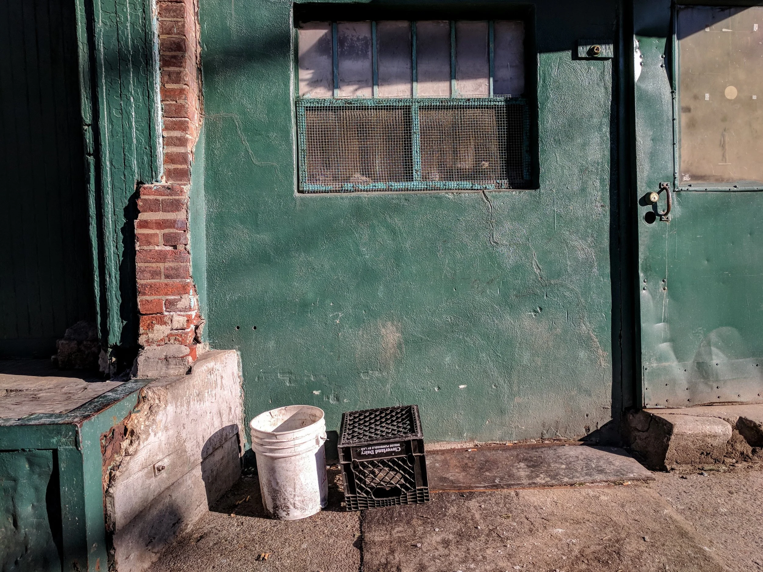 By the Old Bakery