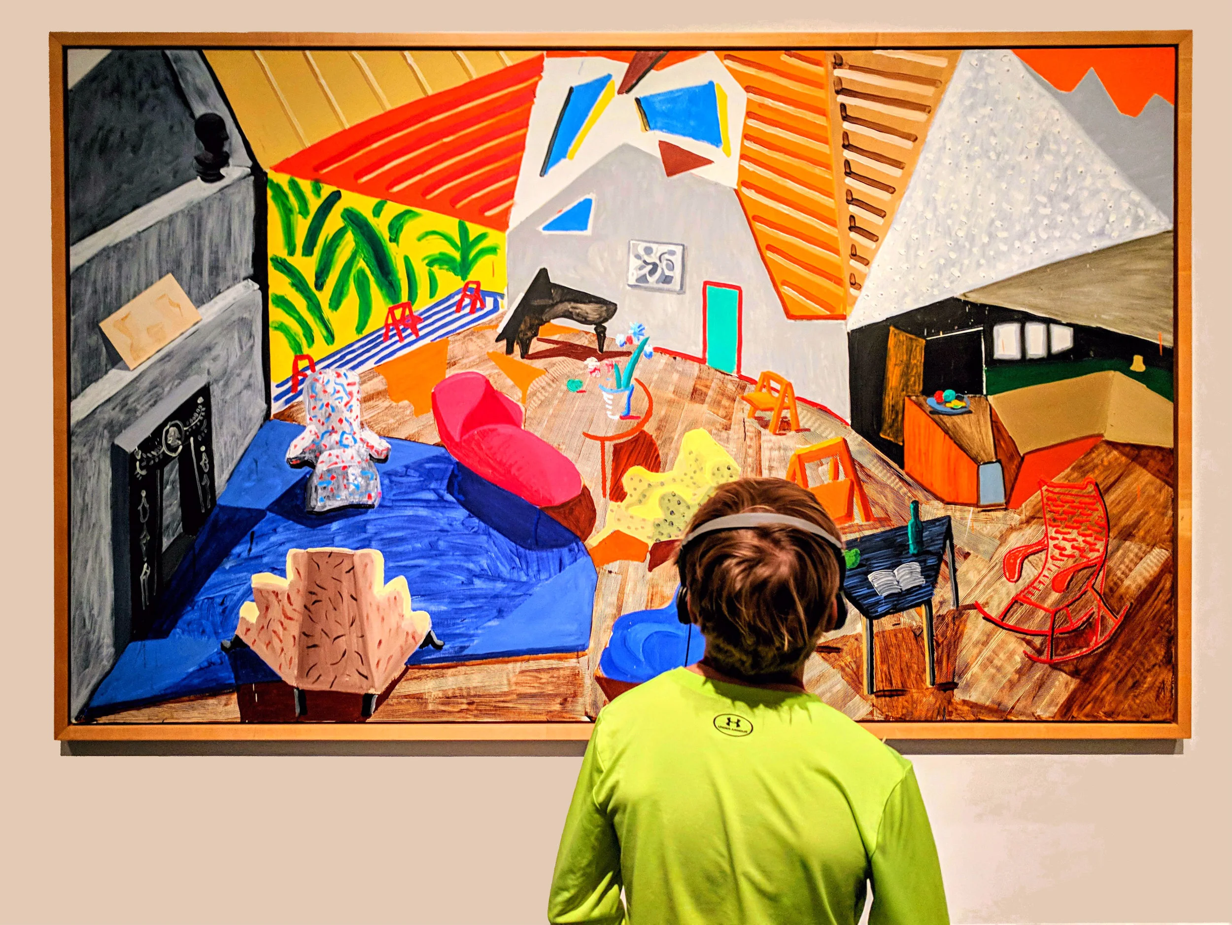 Observing David Hockney