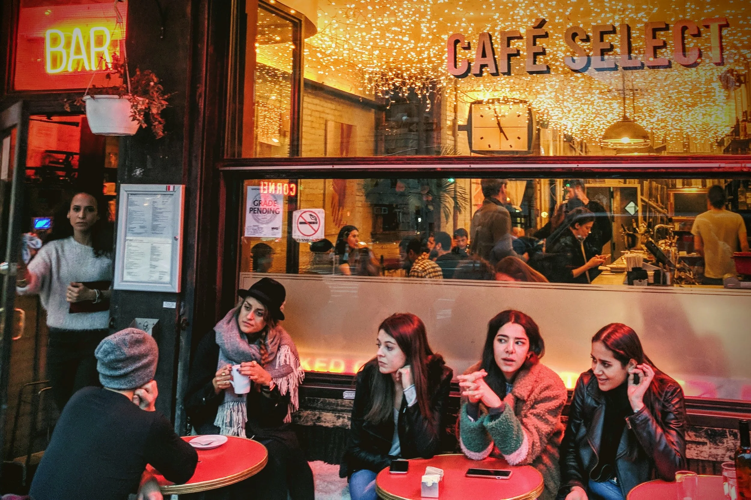 Five at Cafe Select