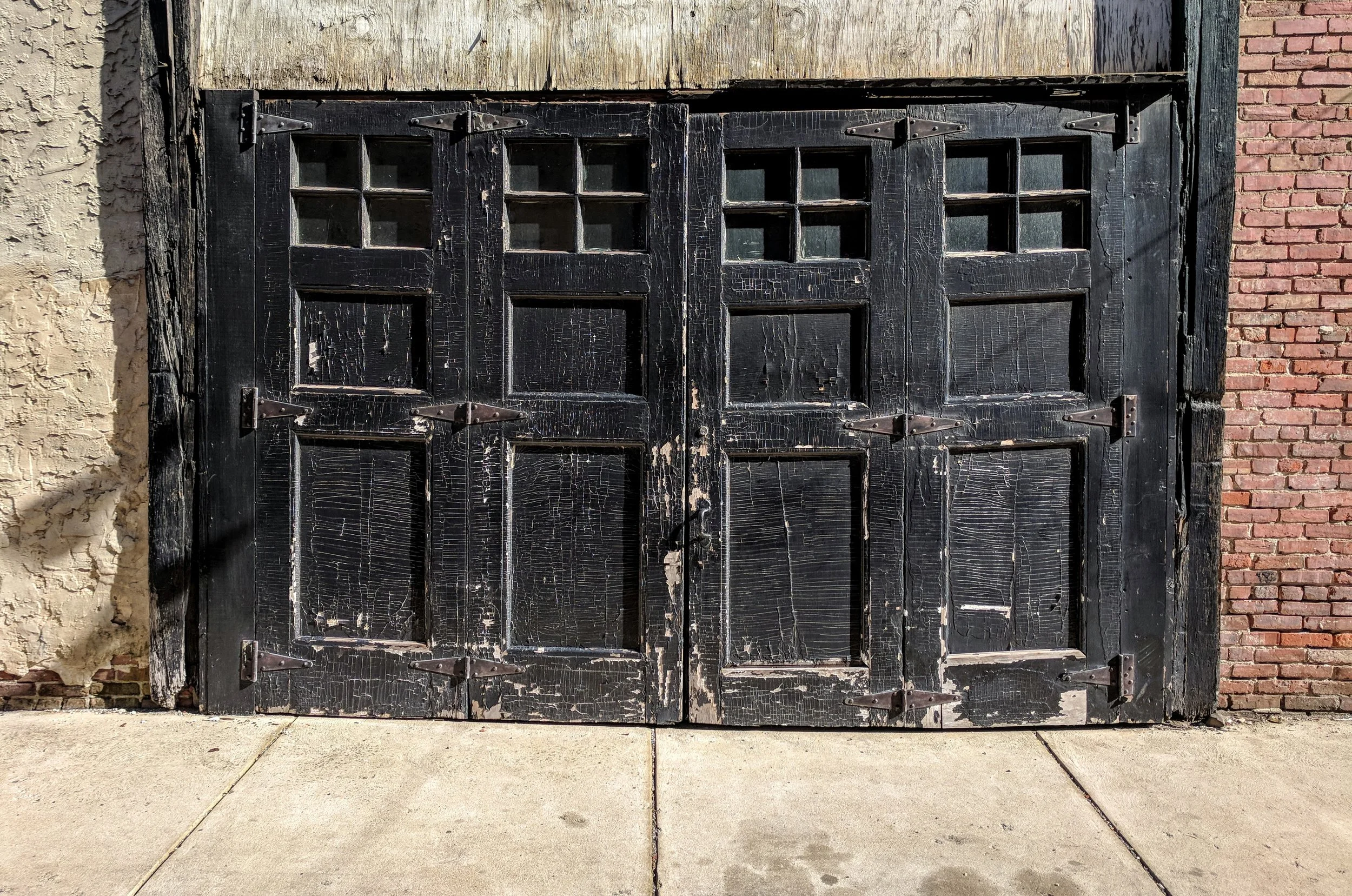 Big Black Doors