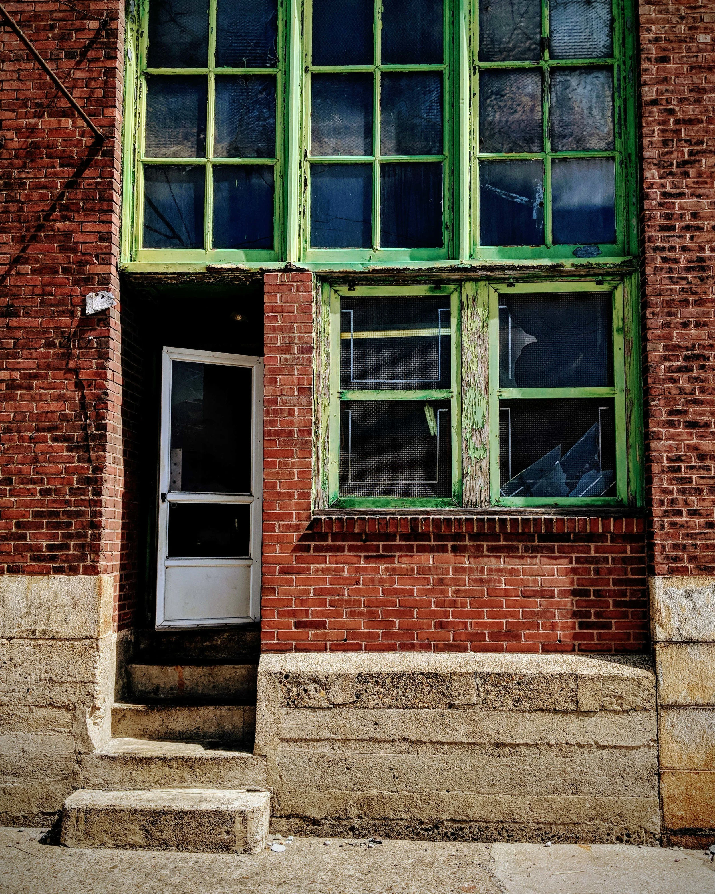 Open Door and Green Windows