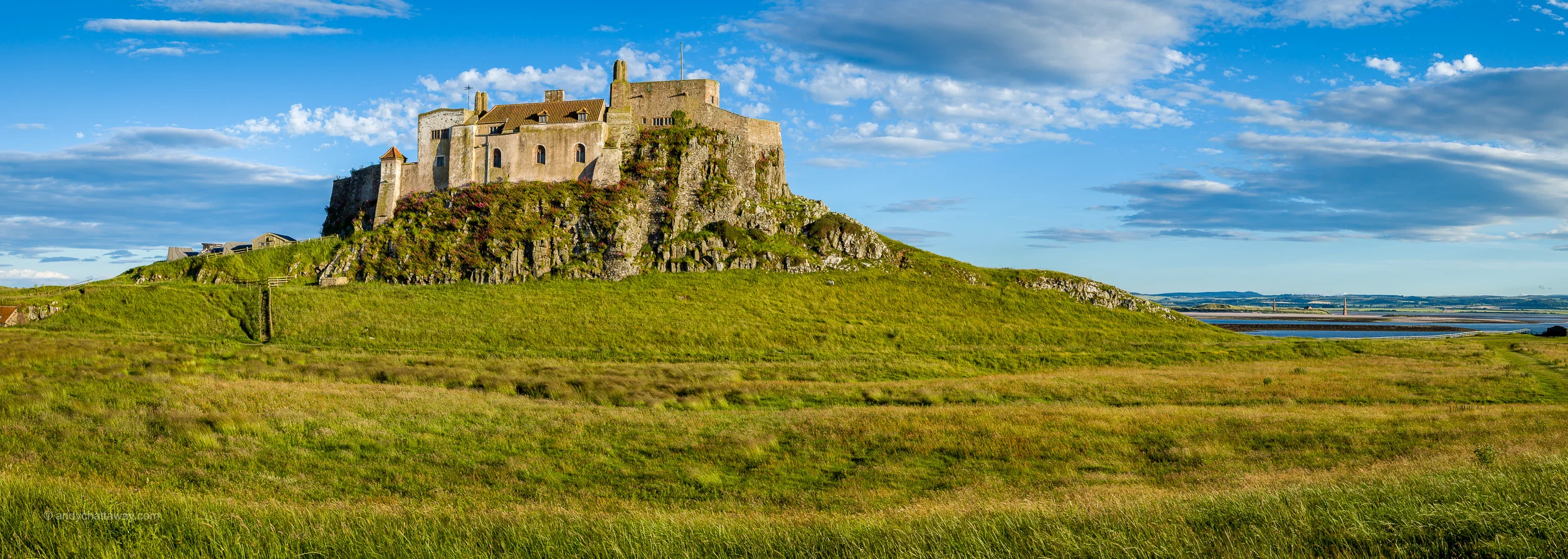 Lindisfarne Summer Evening
