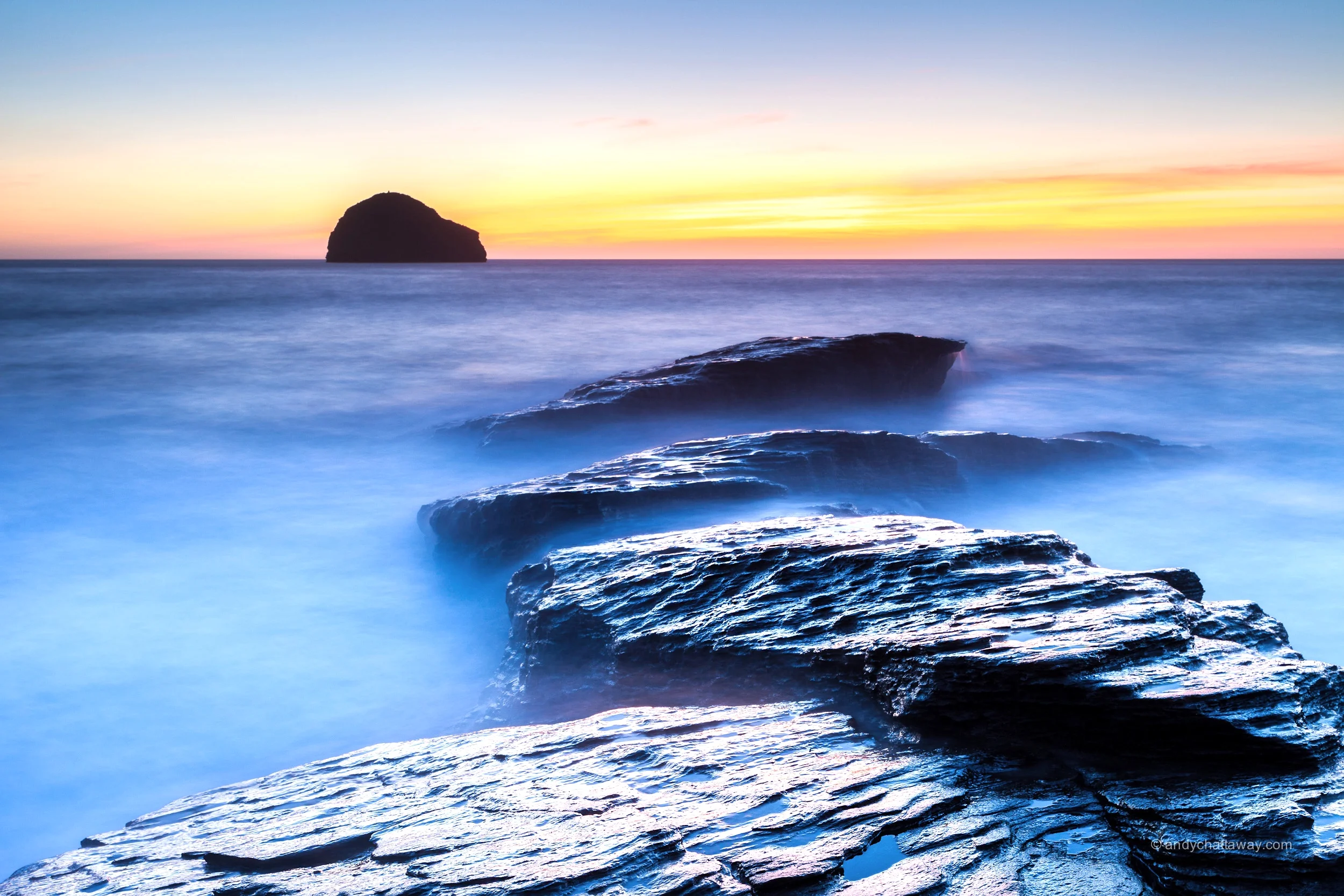 Gull Rock Sunset 3