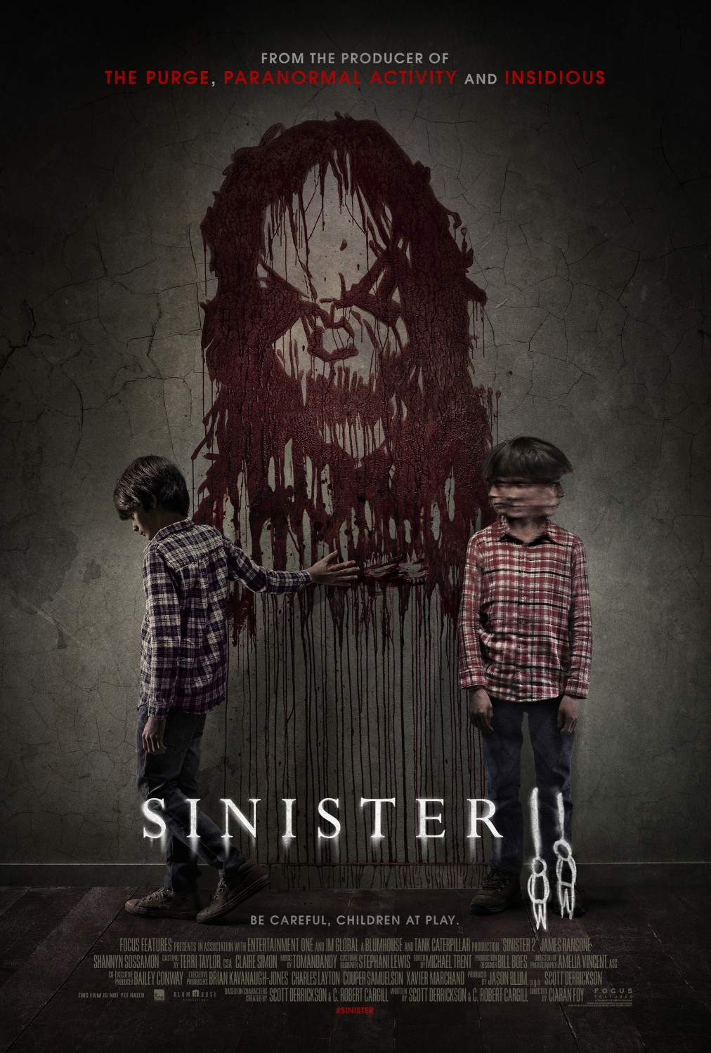Sinister II Movie Poster