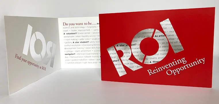 Rehabilitation Opportunities, Inc. • promotional mailing