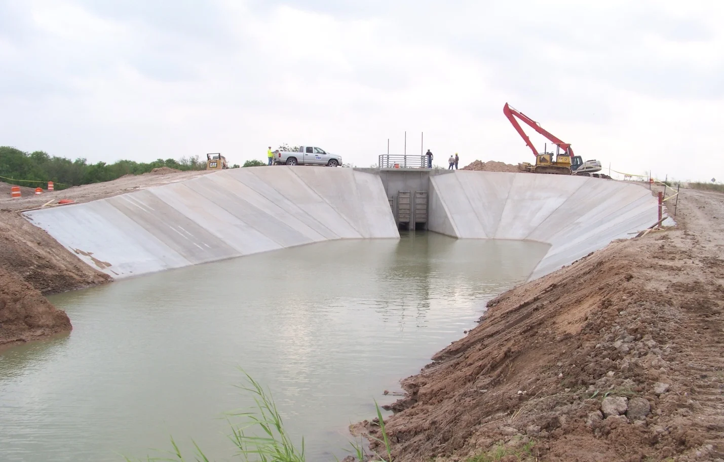 Mission Levee Improvements