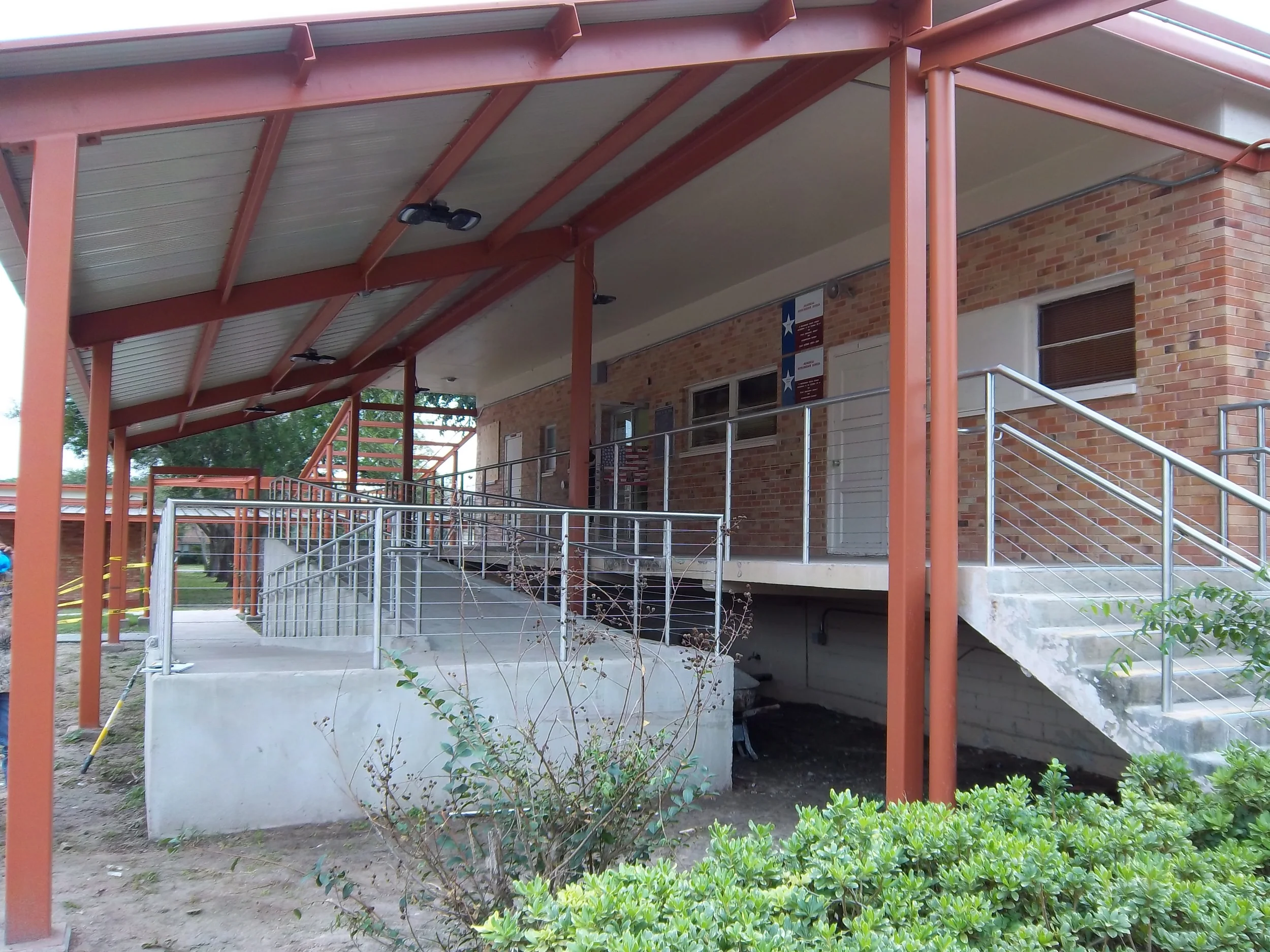 Alice ISD Salazar and Memorial School Renovations