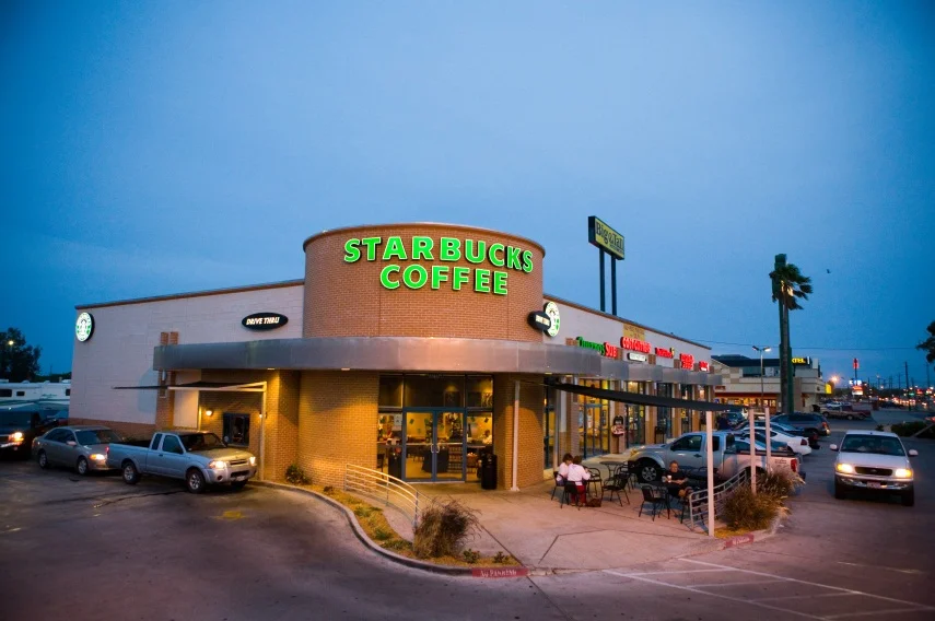 Starbucks Retail Center
