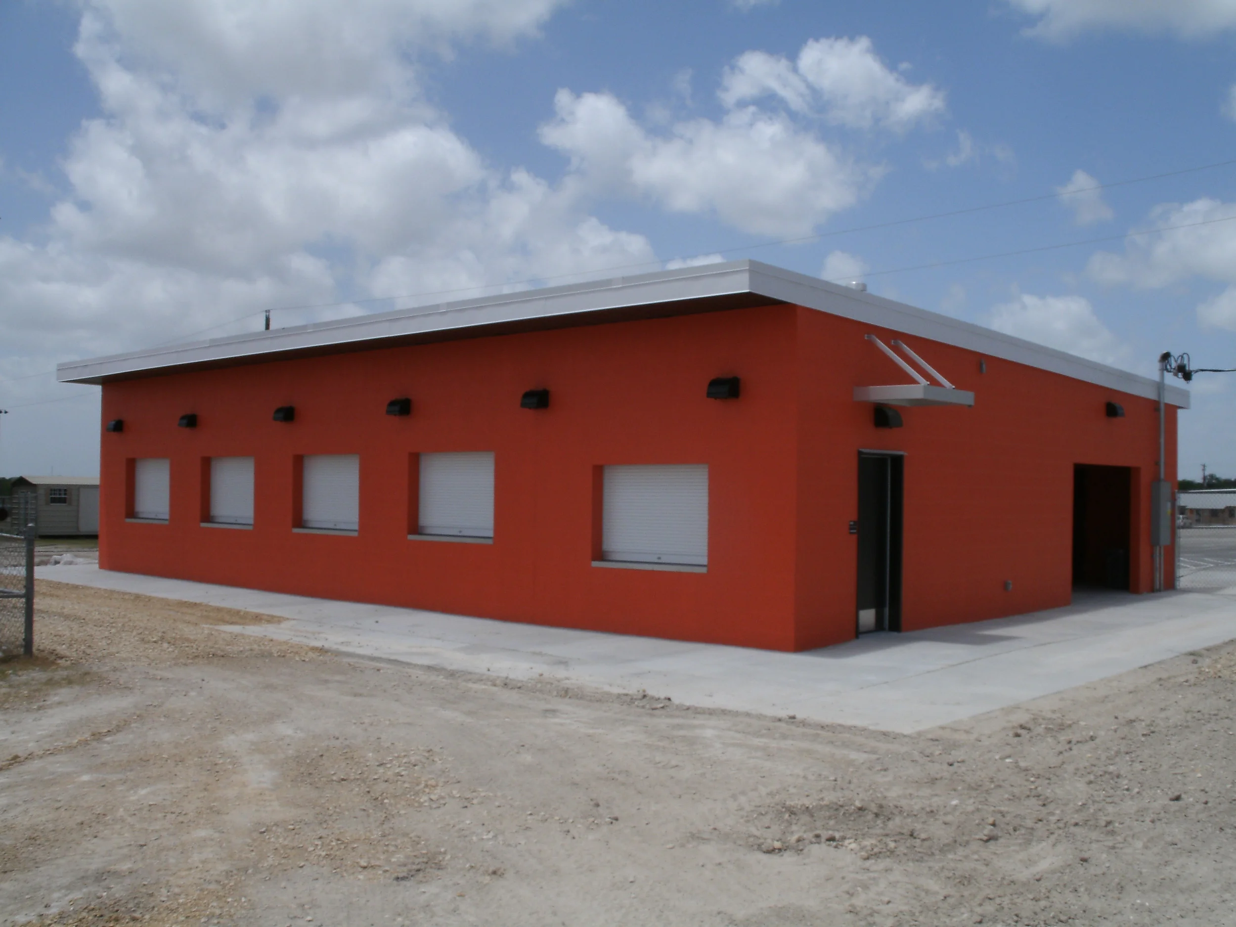 Karnes City I.S.D Football Field Restroom & Concessions