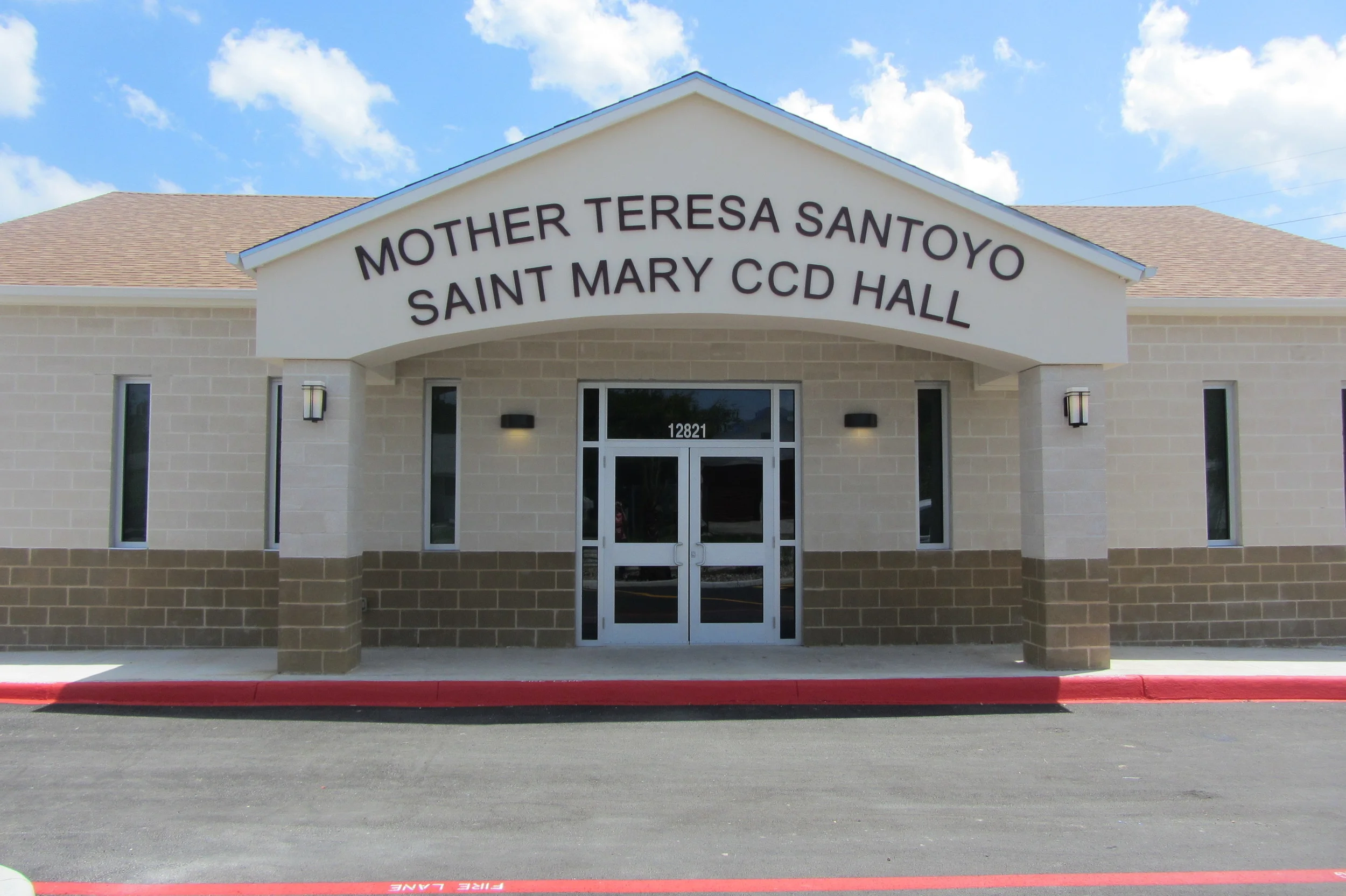 St. Mary's Mission Hall & St. Peter's Classroom Addition