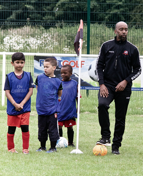 Our Teams Leicester Nirvana Fc