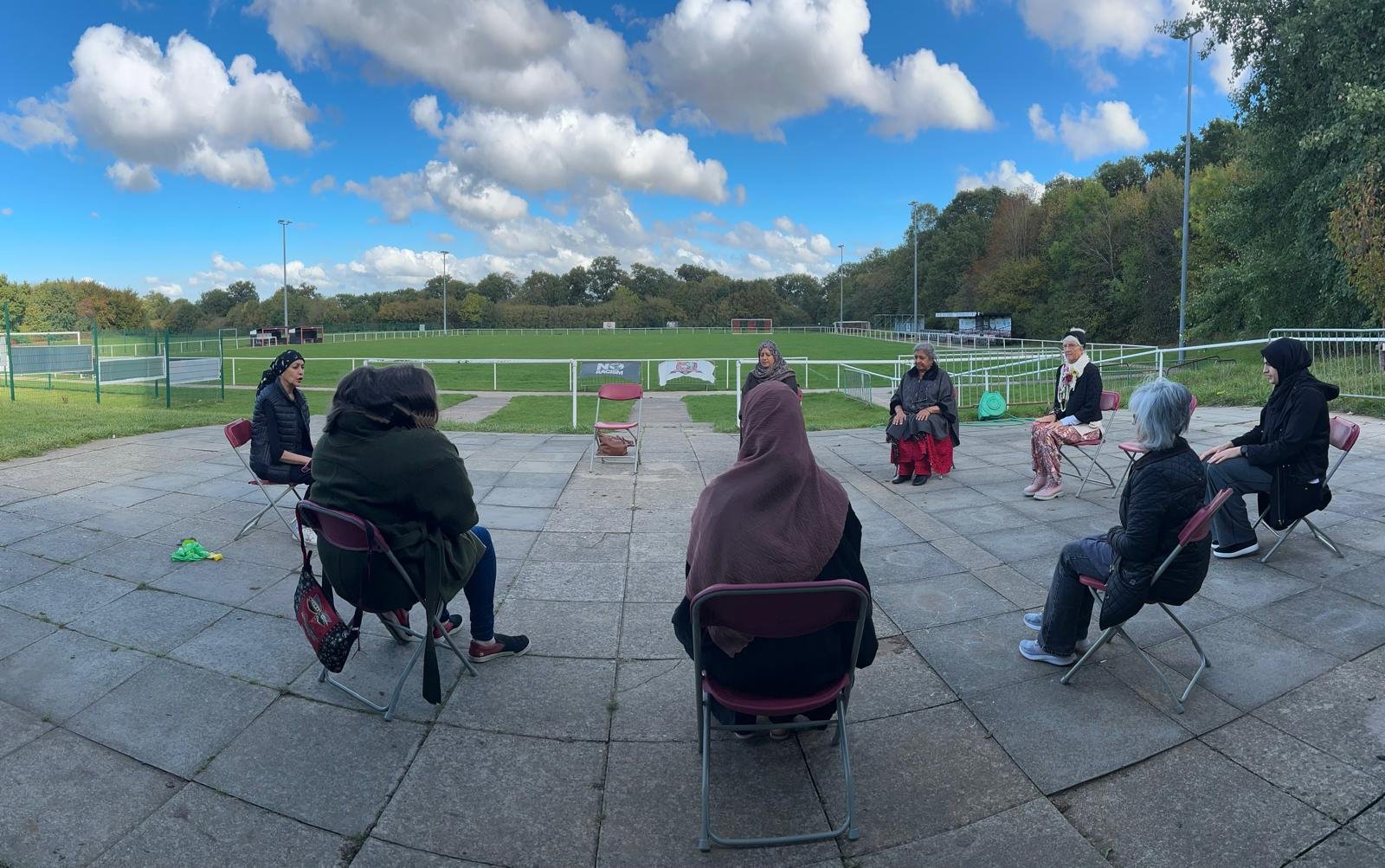 Rewriting the Story: Leicester Nirvana and Womentum CIC Team Up to Protect and Empower Local Women