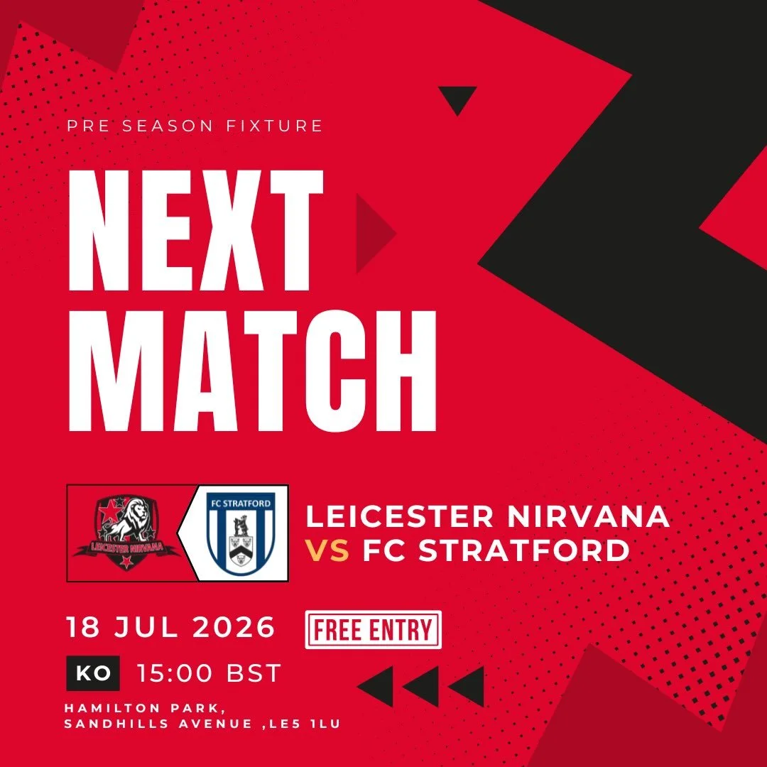 𝗡𝗘𝗫𝗧 𝗨𝗣 ⚽❤️

Preseason continues tomorrow as we welcome FC Stratford to Hamilton Park.

🆚 FC Stratford
🏟️ Hamilton Park
📅 Tomorrow
🕒 Kick-off: 15:00

Come down and get behind the lads as we continue our preparations for the new season. Your