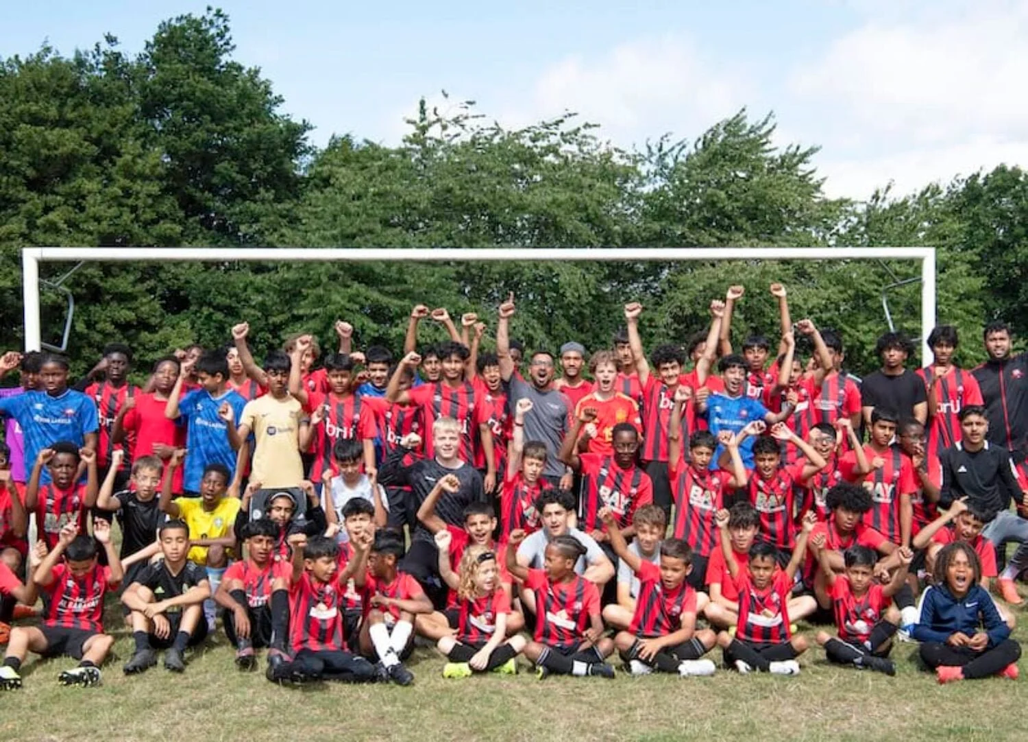 How community football is helping youth stay out of trouble