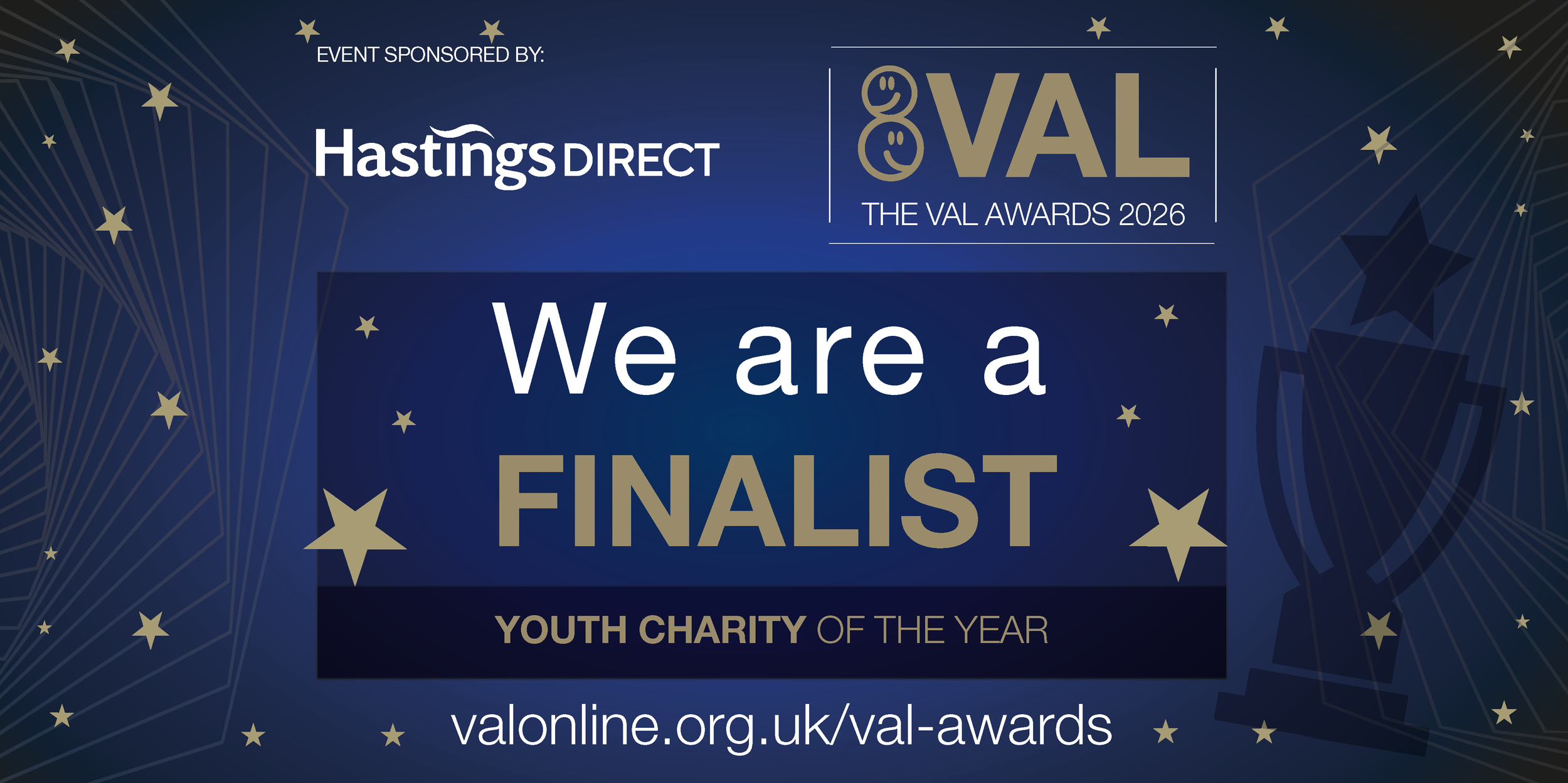 Shortlisted as a Finalist for the 2026 VAL Awards
