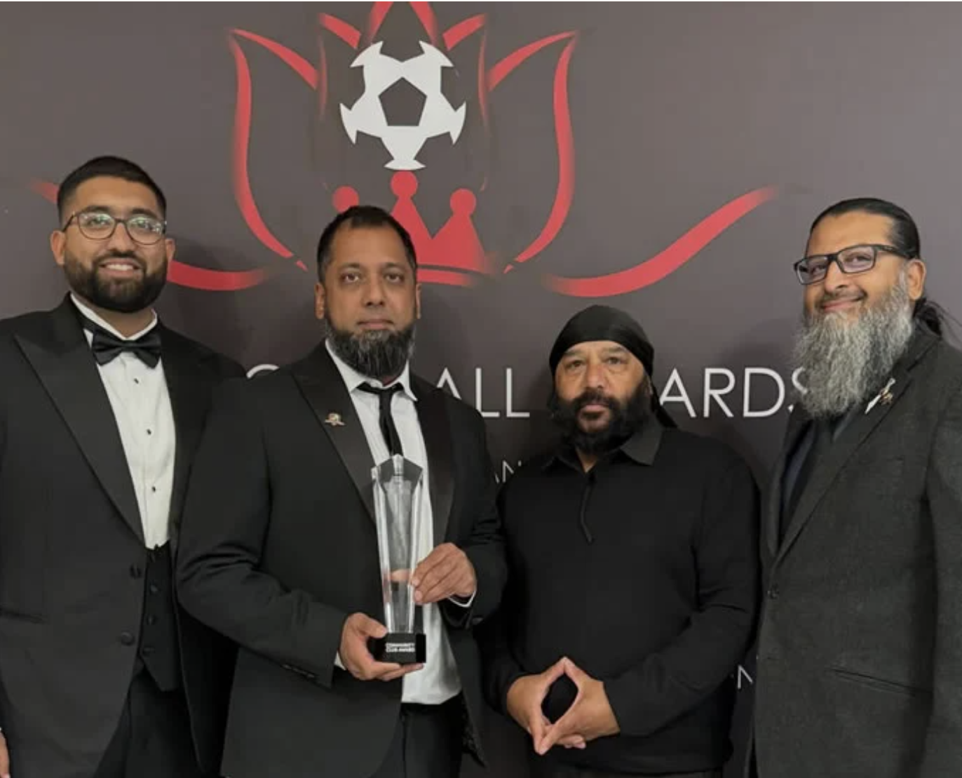 Leicester Nirvana FC Crowned Community Club of the Year at the 2026 Asian Football Awards