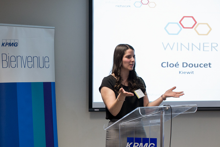 Cloé Doucet: Emerging Leader Winner