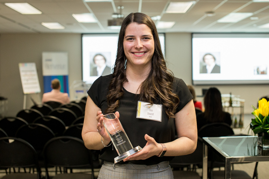 Cloé Doucet: Emerging Leader Winner