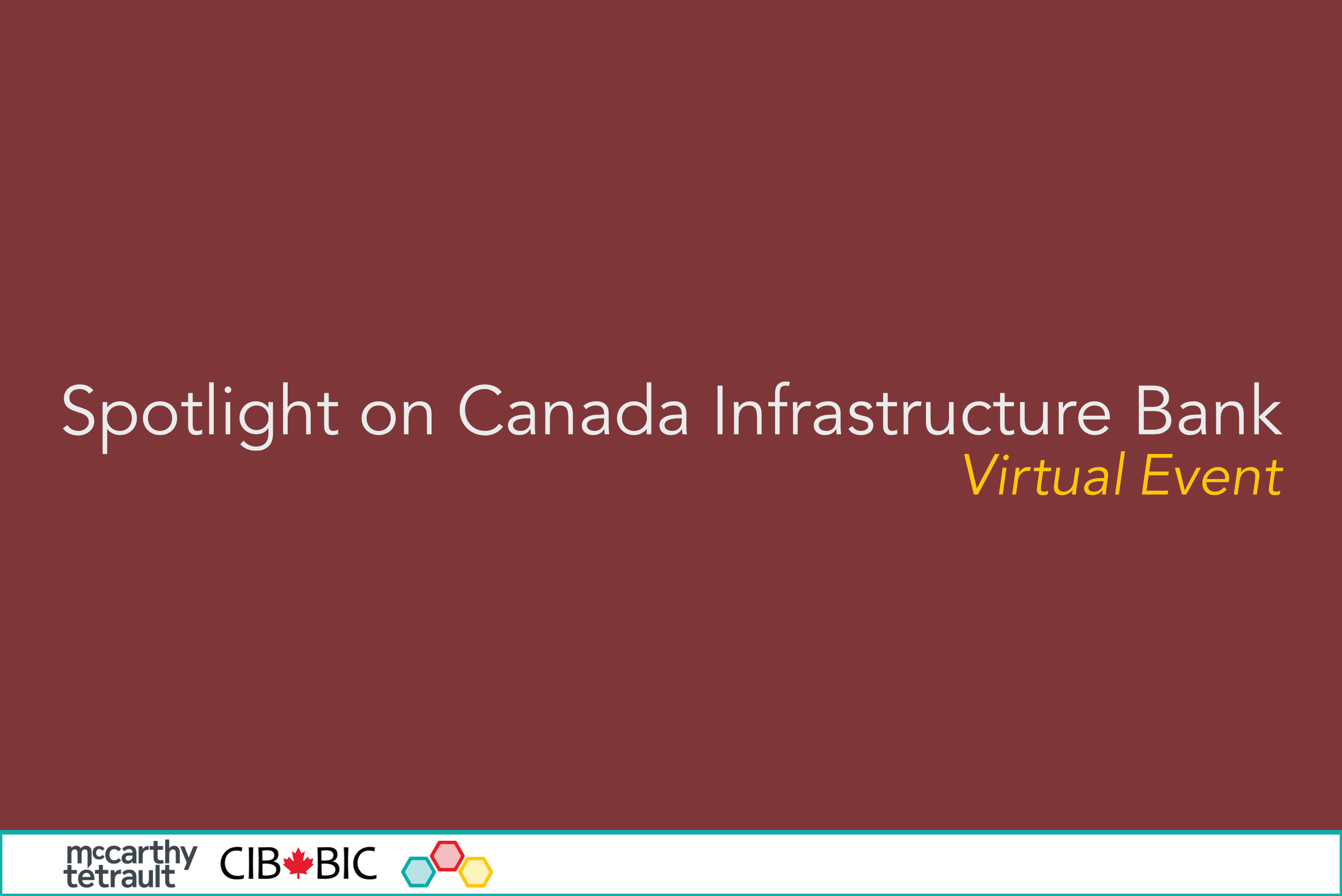 Spotlight on Canada Infrastructure Bank