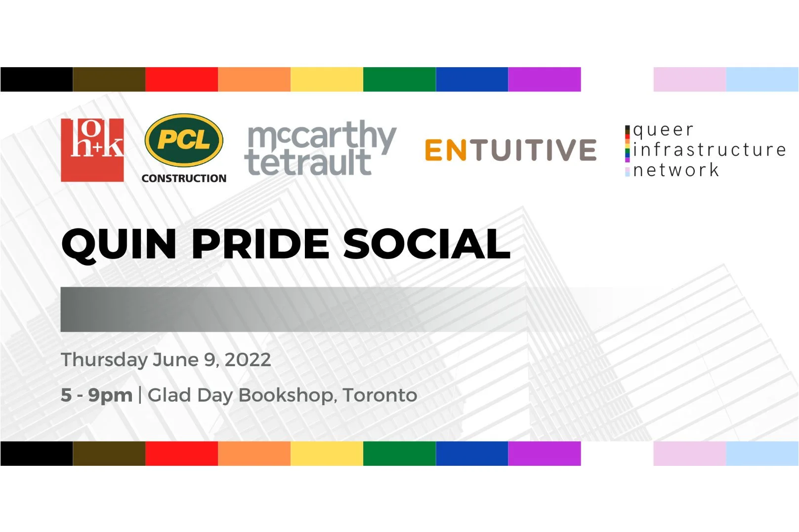 Queer Infrastructure Network Launch Social
