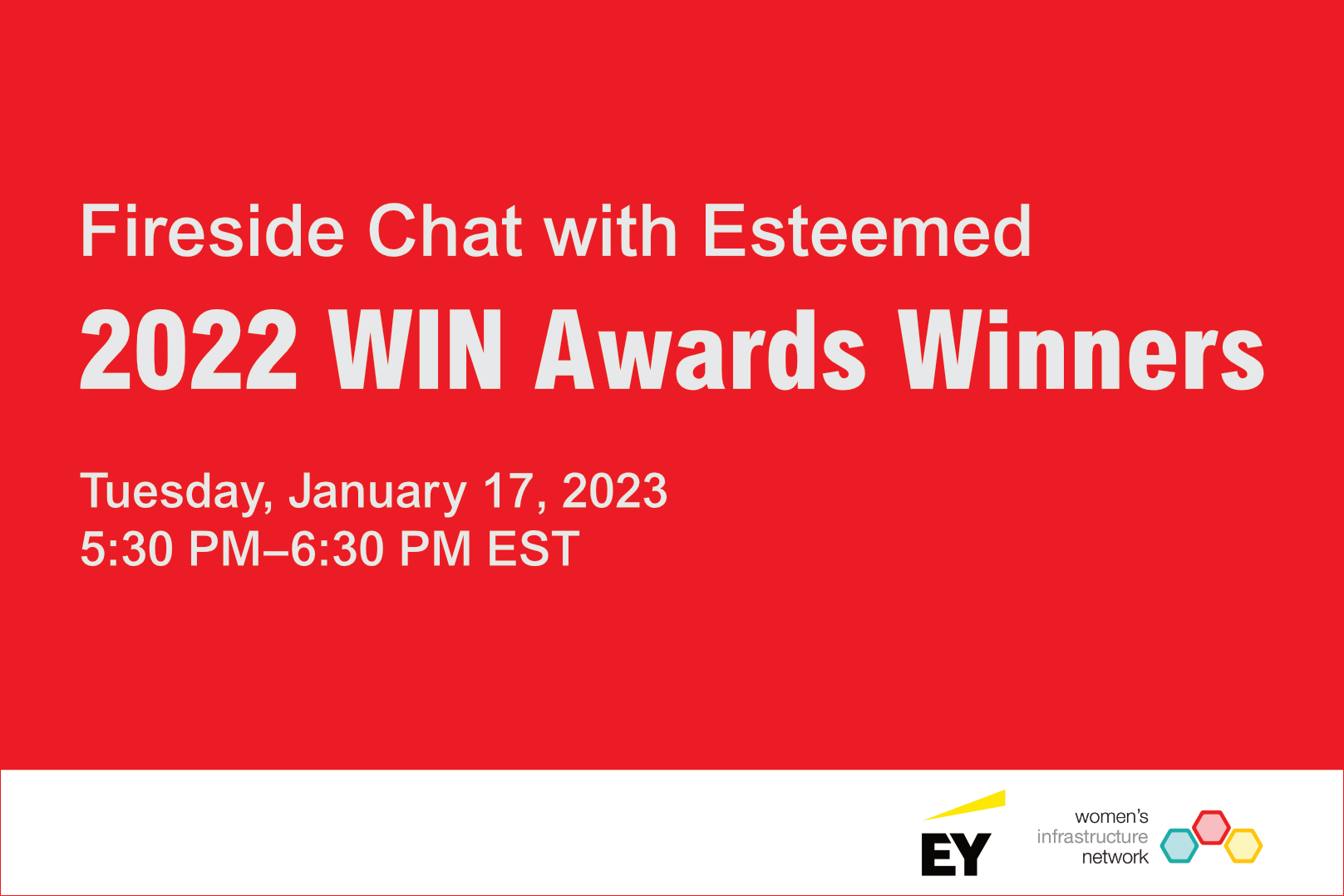 Fireside Chat with Esteemed 2022 WIN Awards Winners