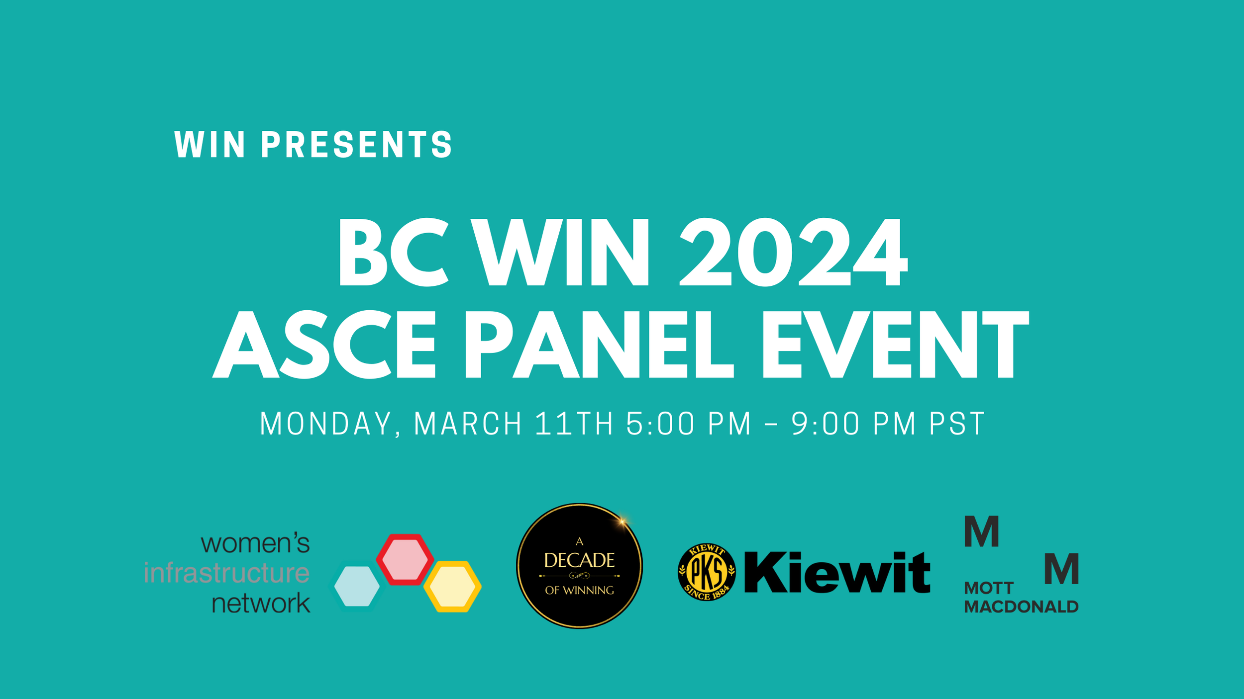 BC WIN 2024 ASCE Panel Event
