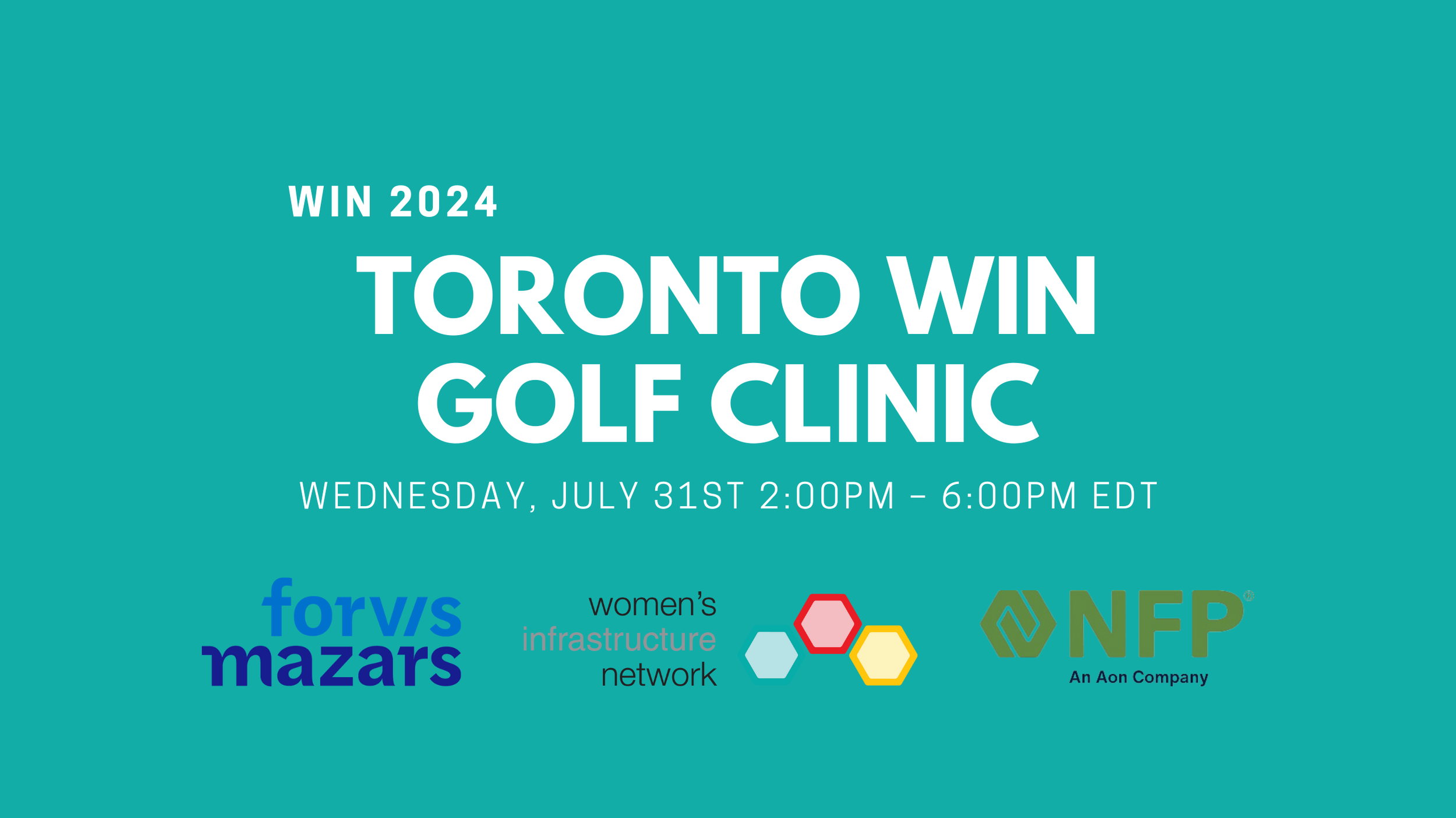 Toronto WIN Golf Clinic with Iron Lady