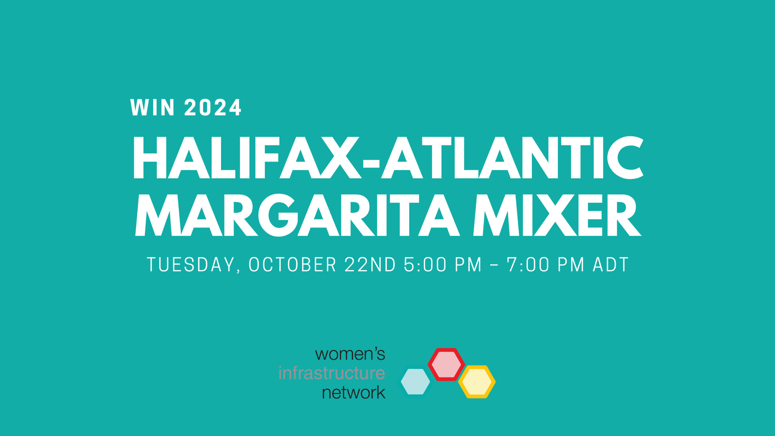 Halifax-Atlantic WIN Margarita Mixer: Stirring up Connections