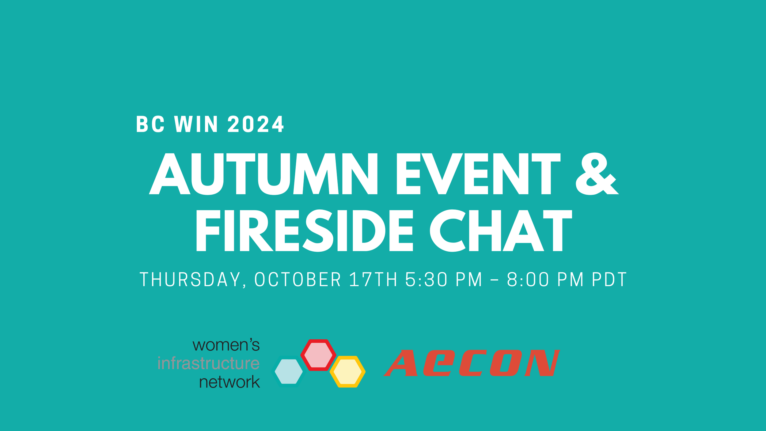 BC WIN Autumn Event & Fireside Chat