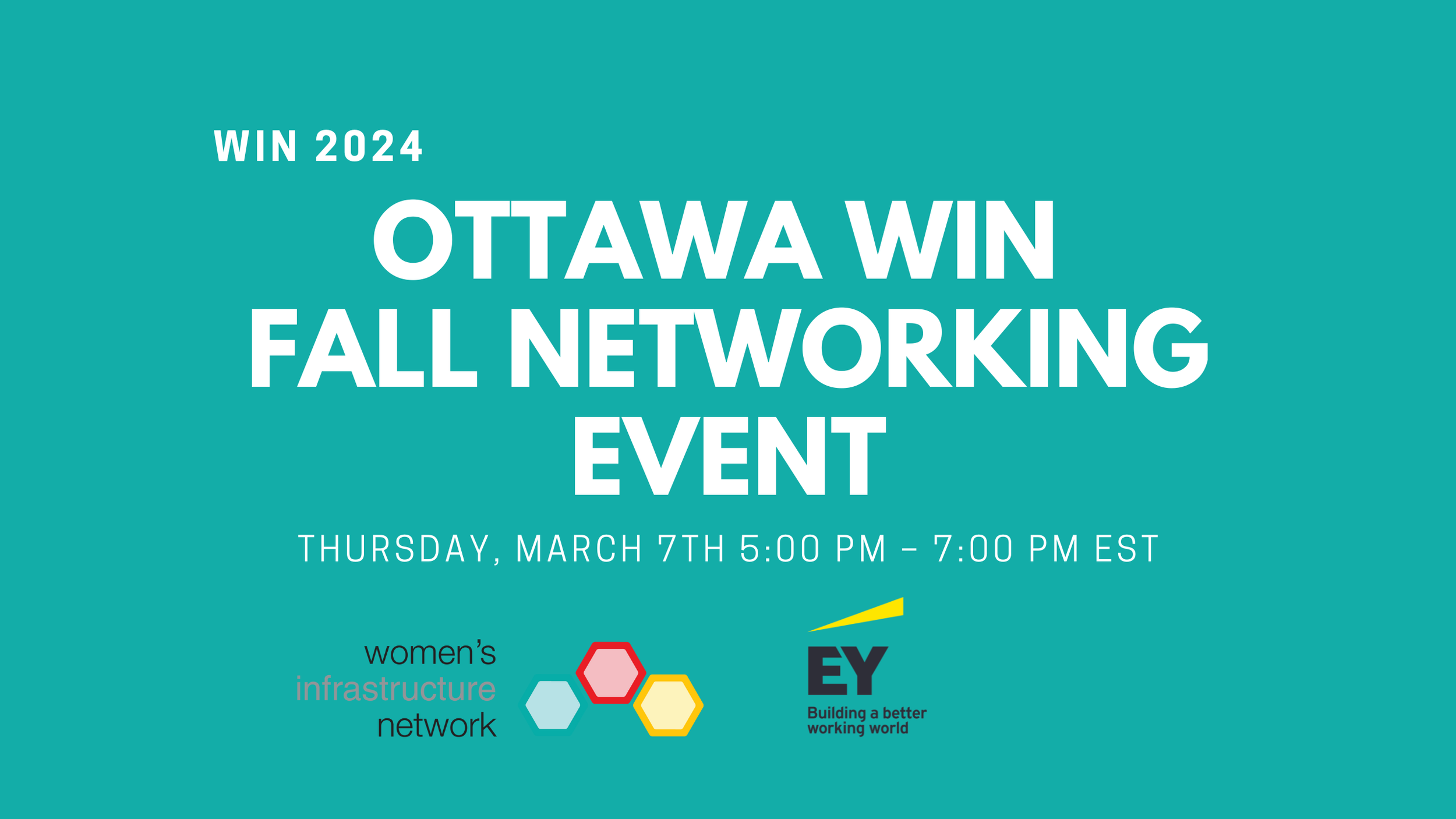 Ottawa WIN Fall Networking Event