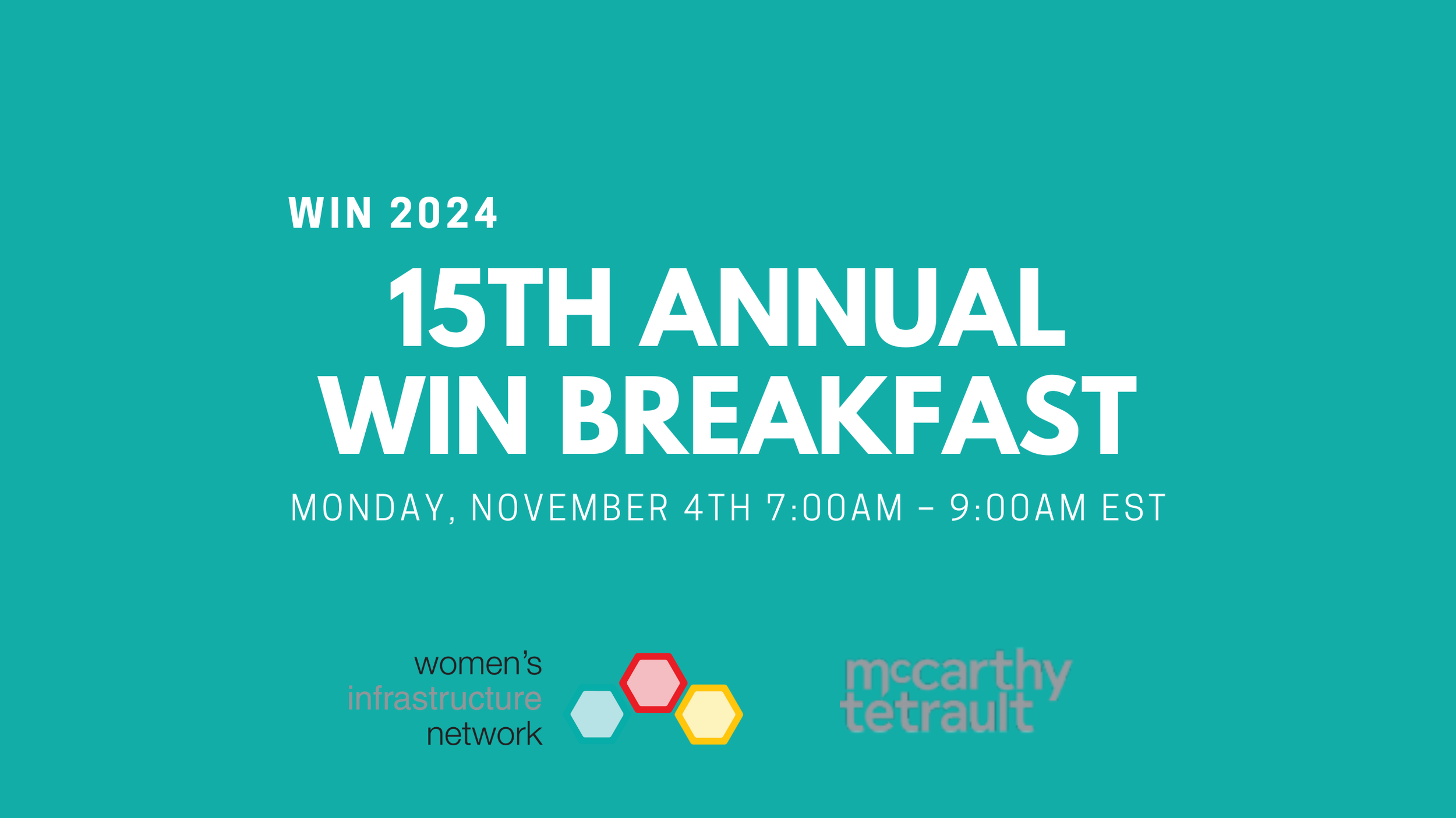 15th Annual WIN Breakfast