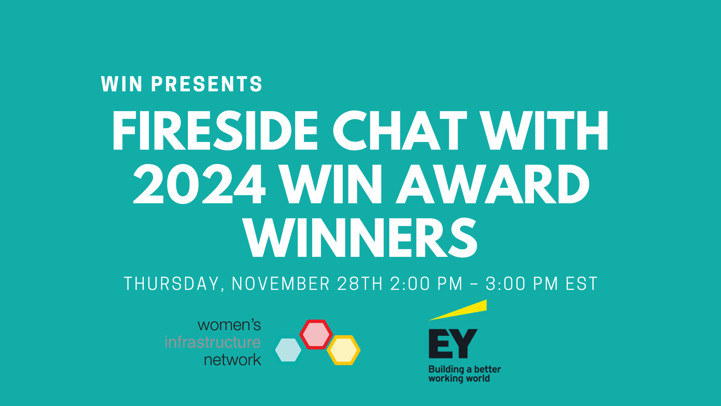 Fireside Chat with 2024 WIN Awards Winners