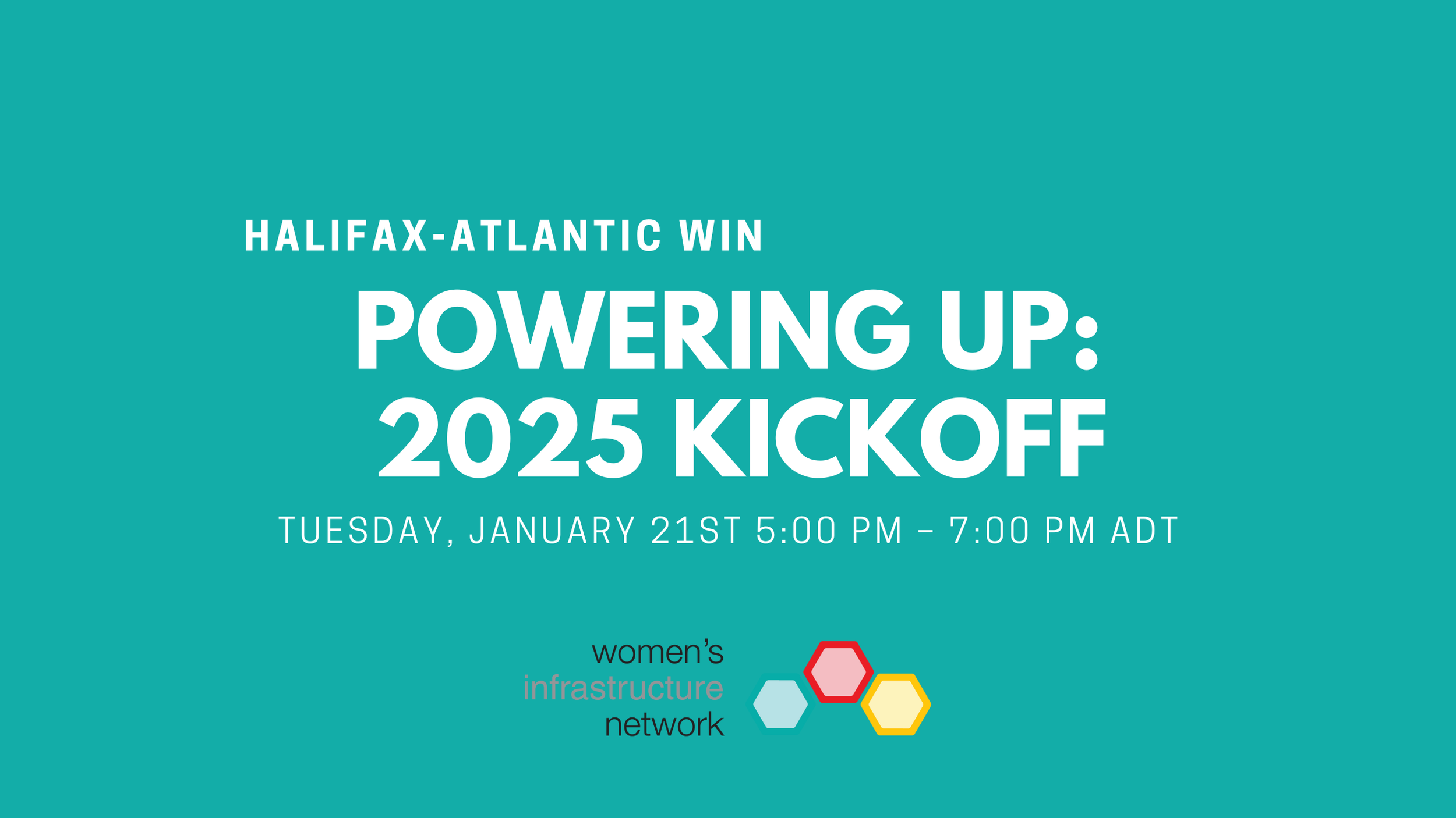 Powering Up: Women in Infrastructure 2025 Kickoff
