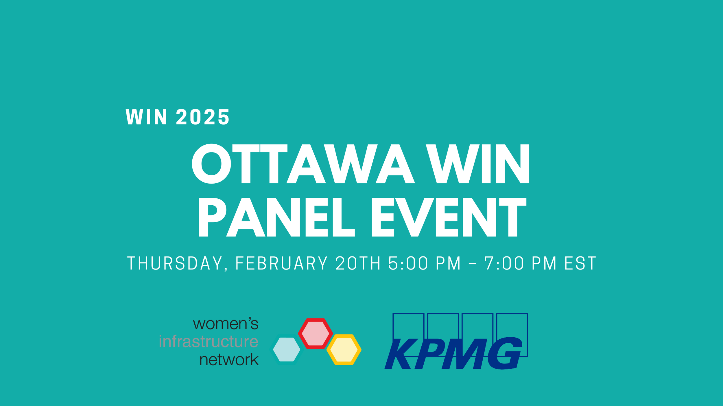 Ottawa WIN 2025 Panel Event