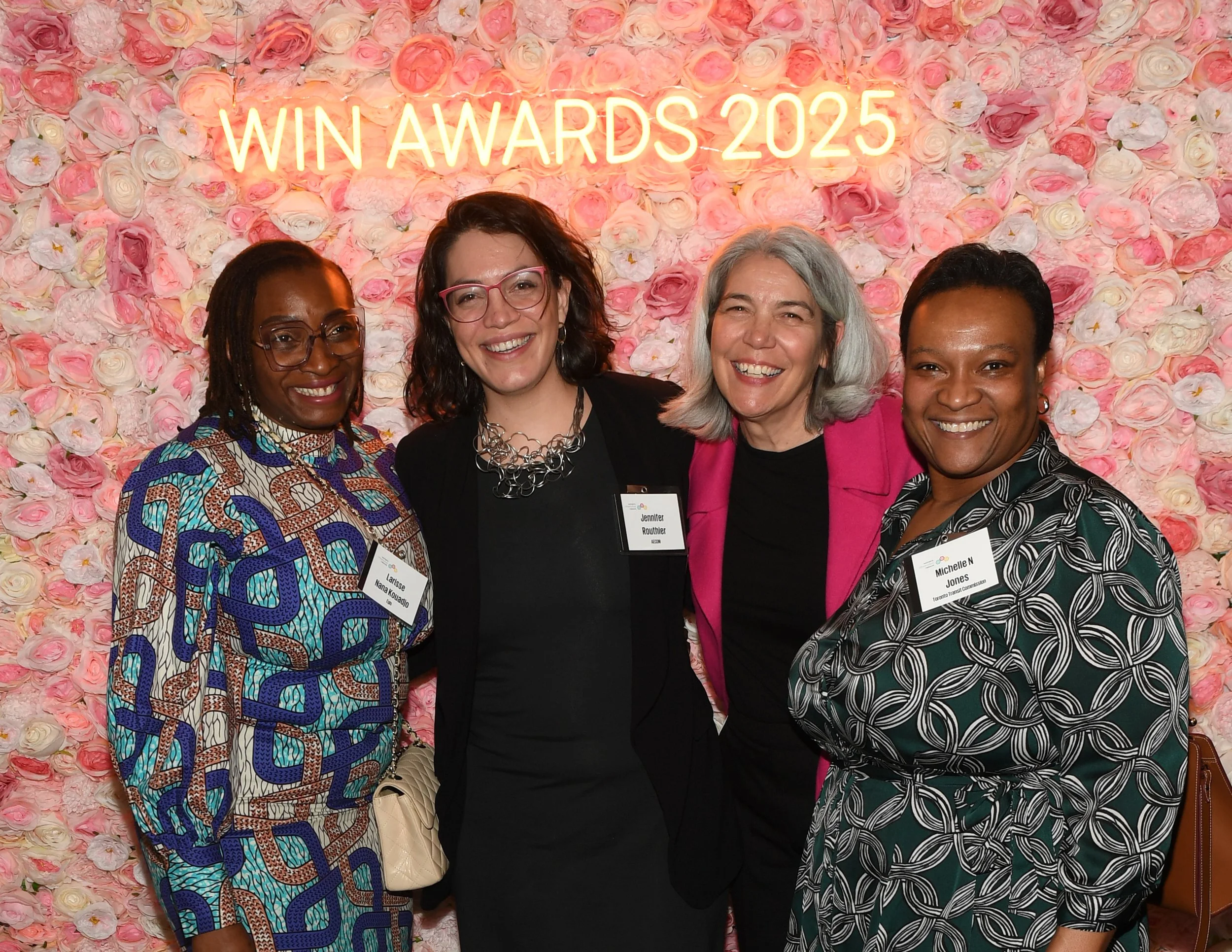 2025 WIN Awards Toronto