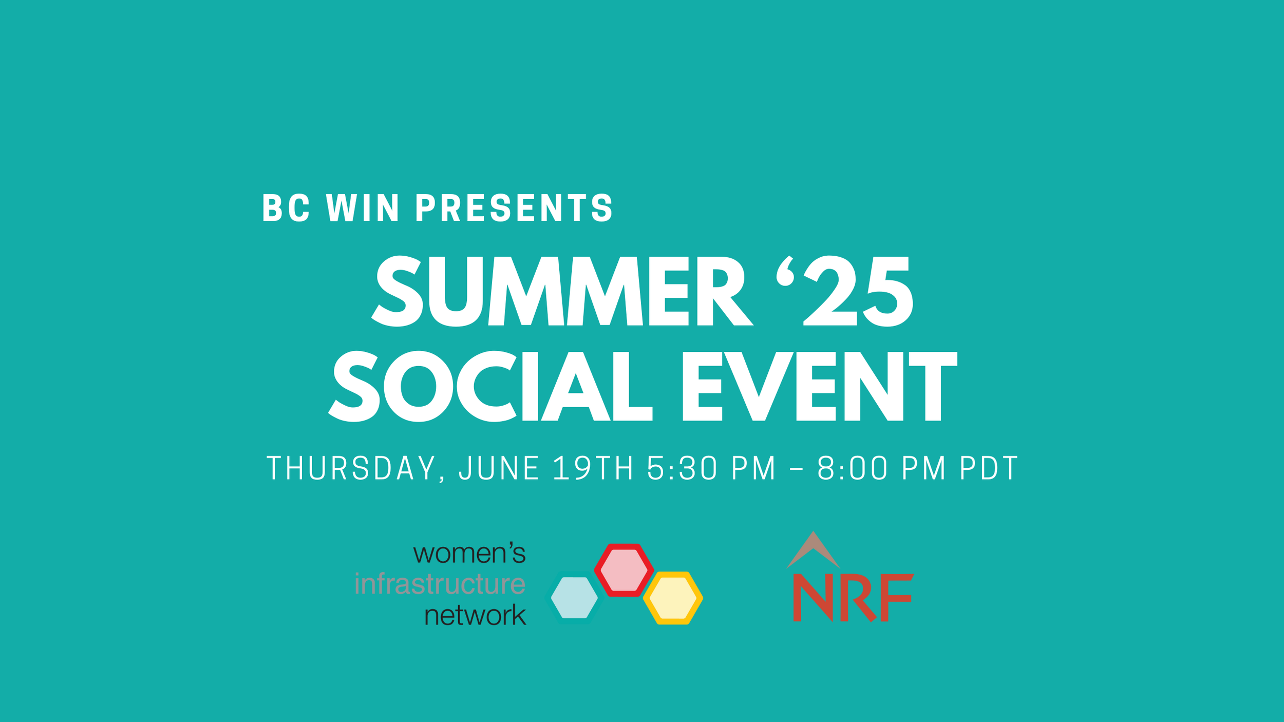 BC WIN Summer '25 Social