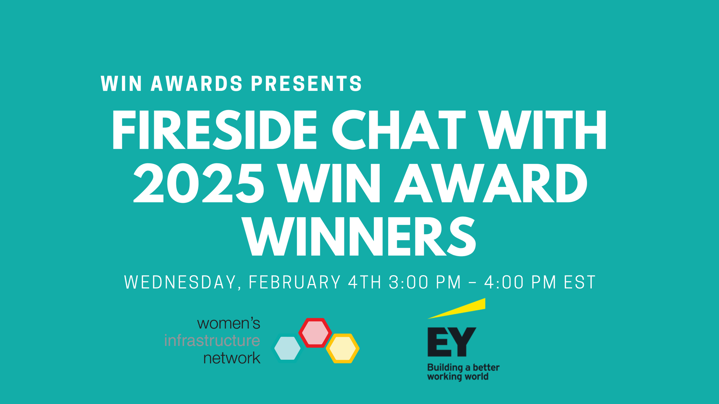 Fireside Chat with 2025 WIN Awards Winners