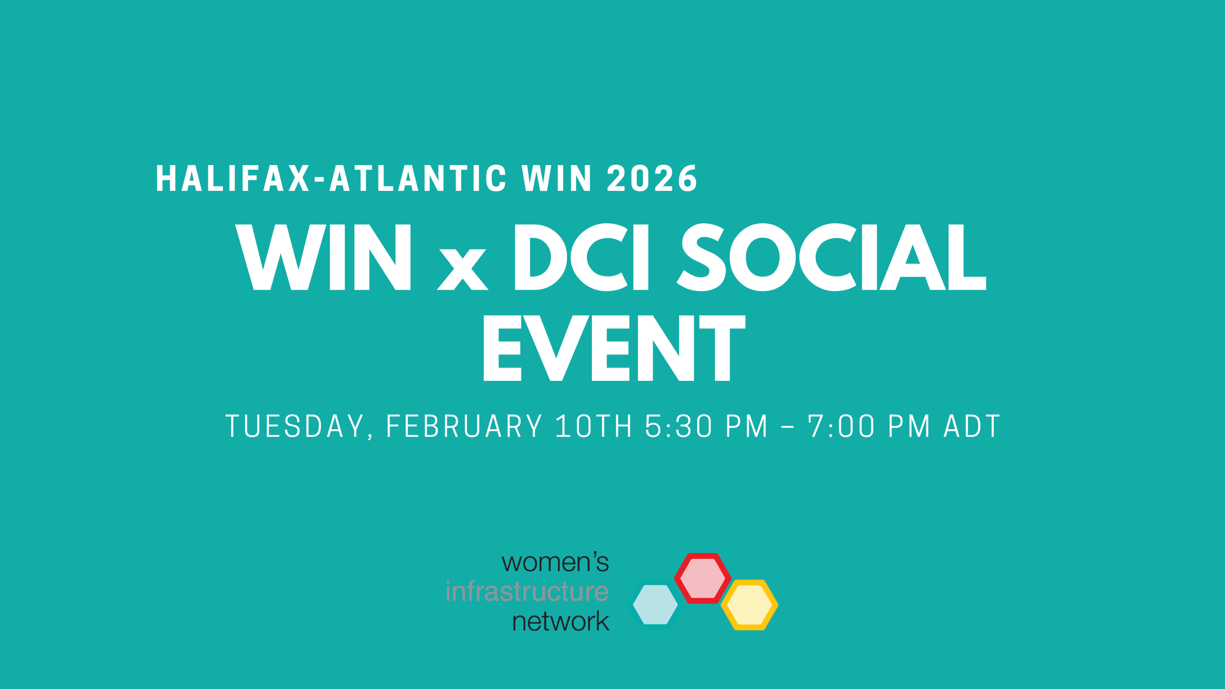 Halifax-Atlantic WIN x DCI Social Event