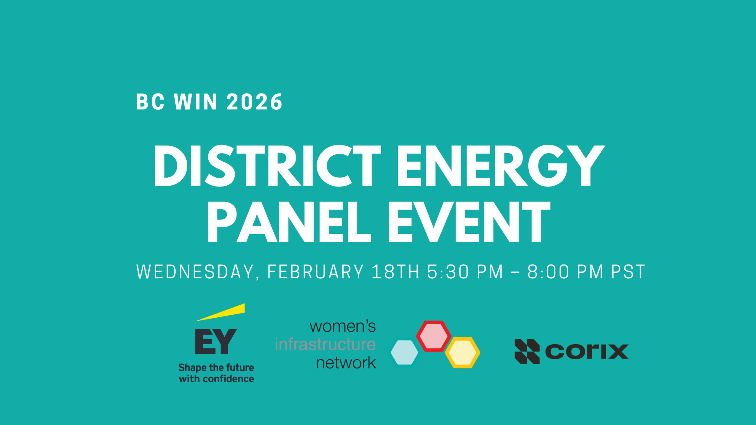BC WIN District Energy Panel Event