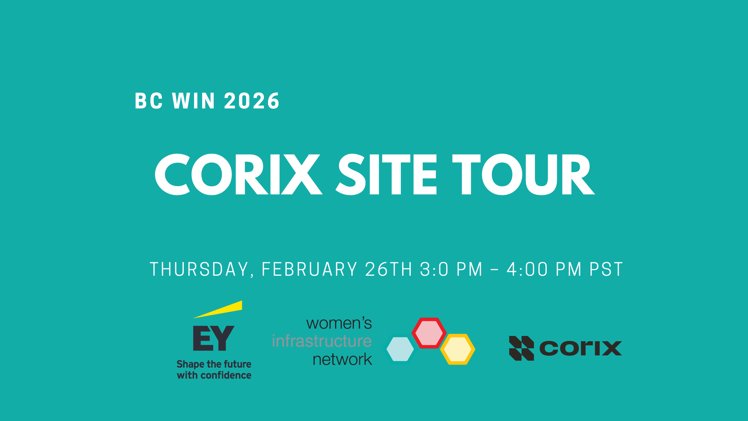 BC WIN Corix Site Tour