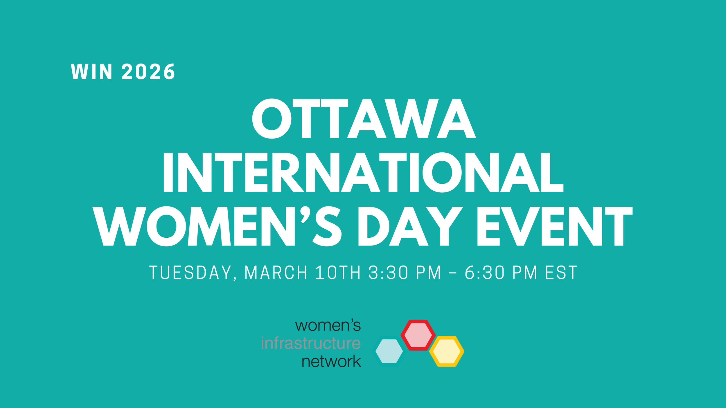 Ottawa WIN International Women’s Day Event