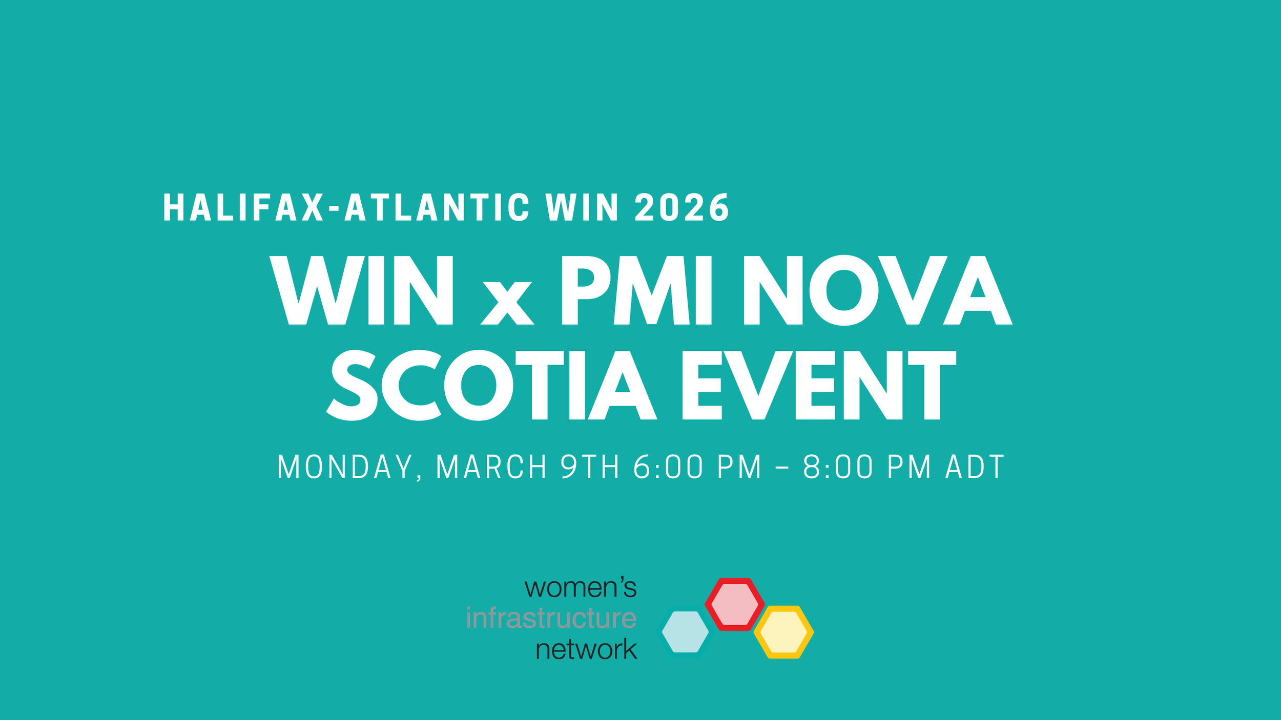WIN x PMI Nova Scotia Event 