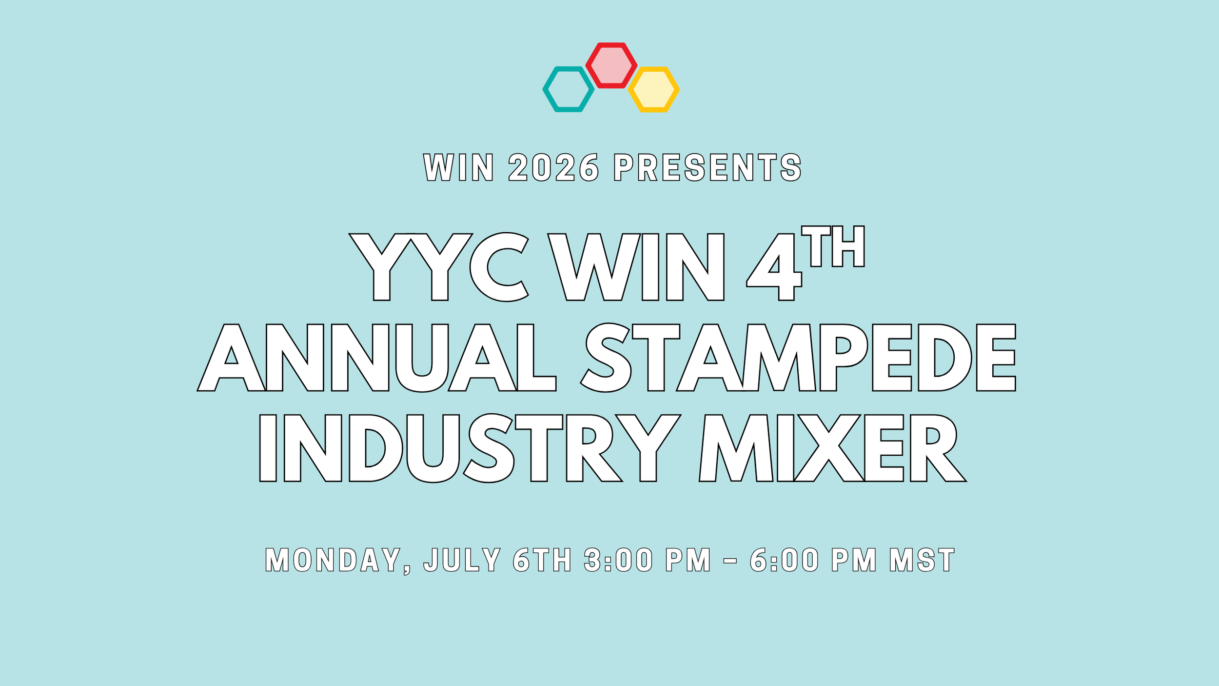 WIN YYC’s 4th Annual Stampede Industry Mixer