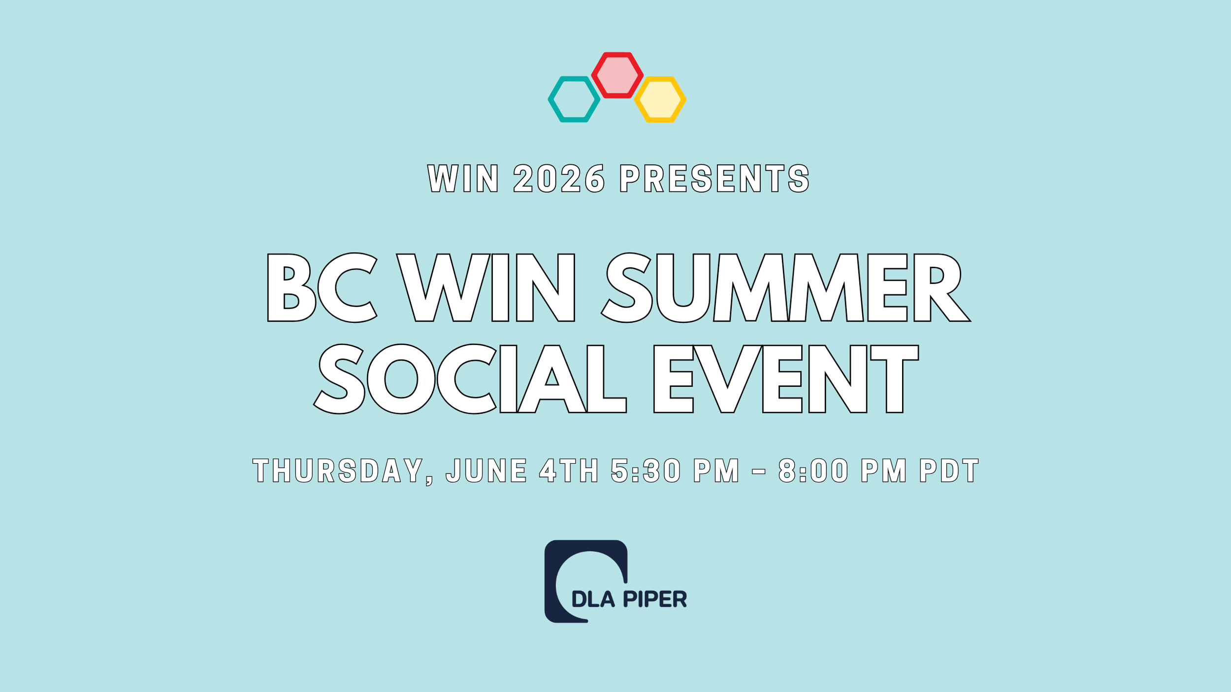 BC WIN 2026 Summer Social Event